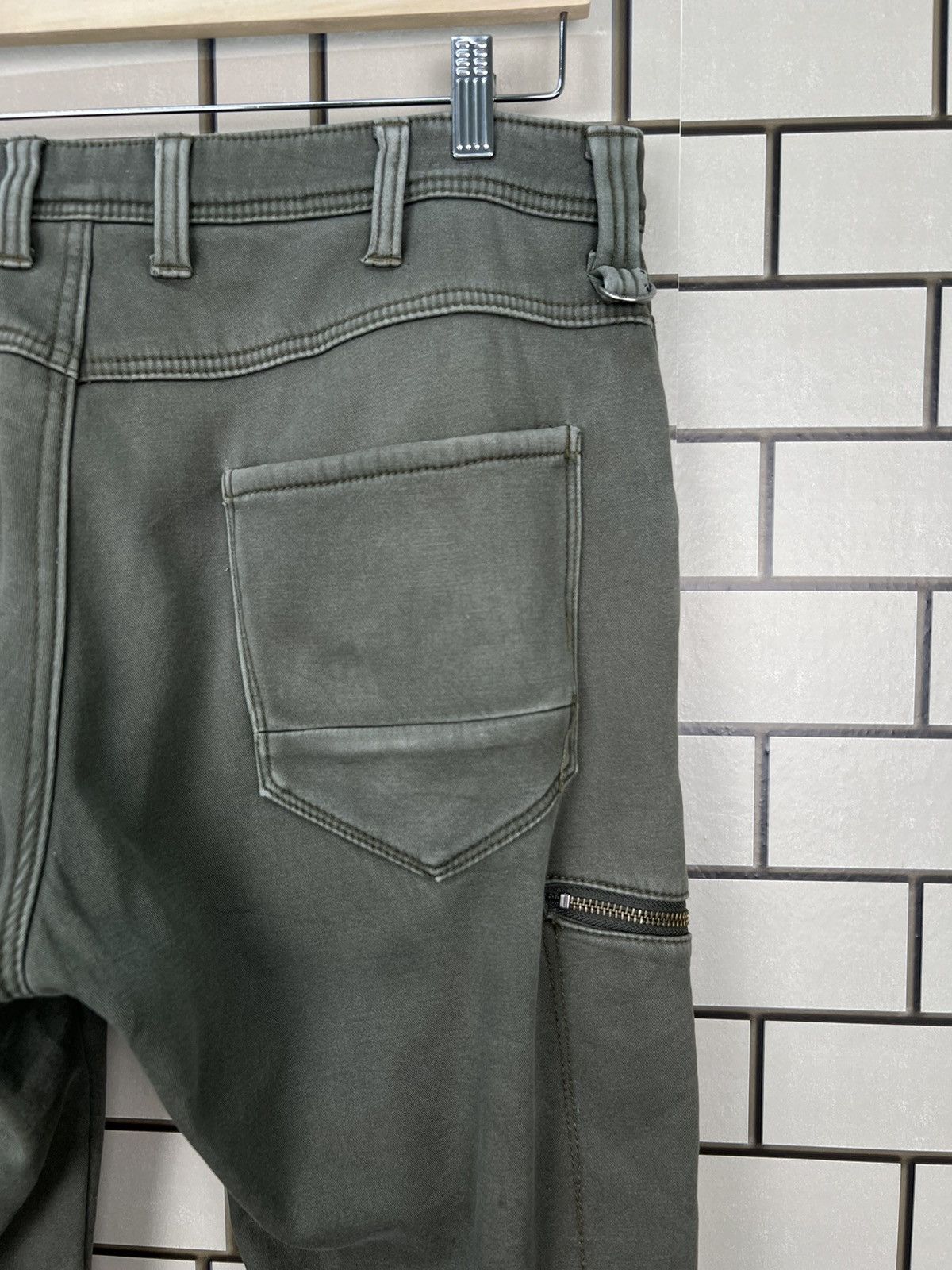 Japanese Brand Field Core Multy Pocket Zipper Cargo Pants Size US 34 / EU 50 - 11 Thumbnail
