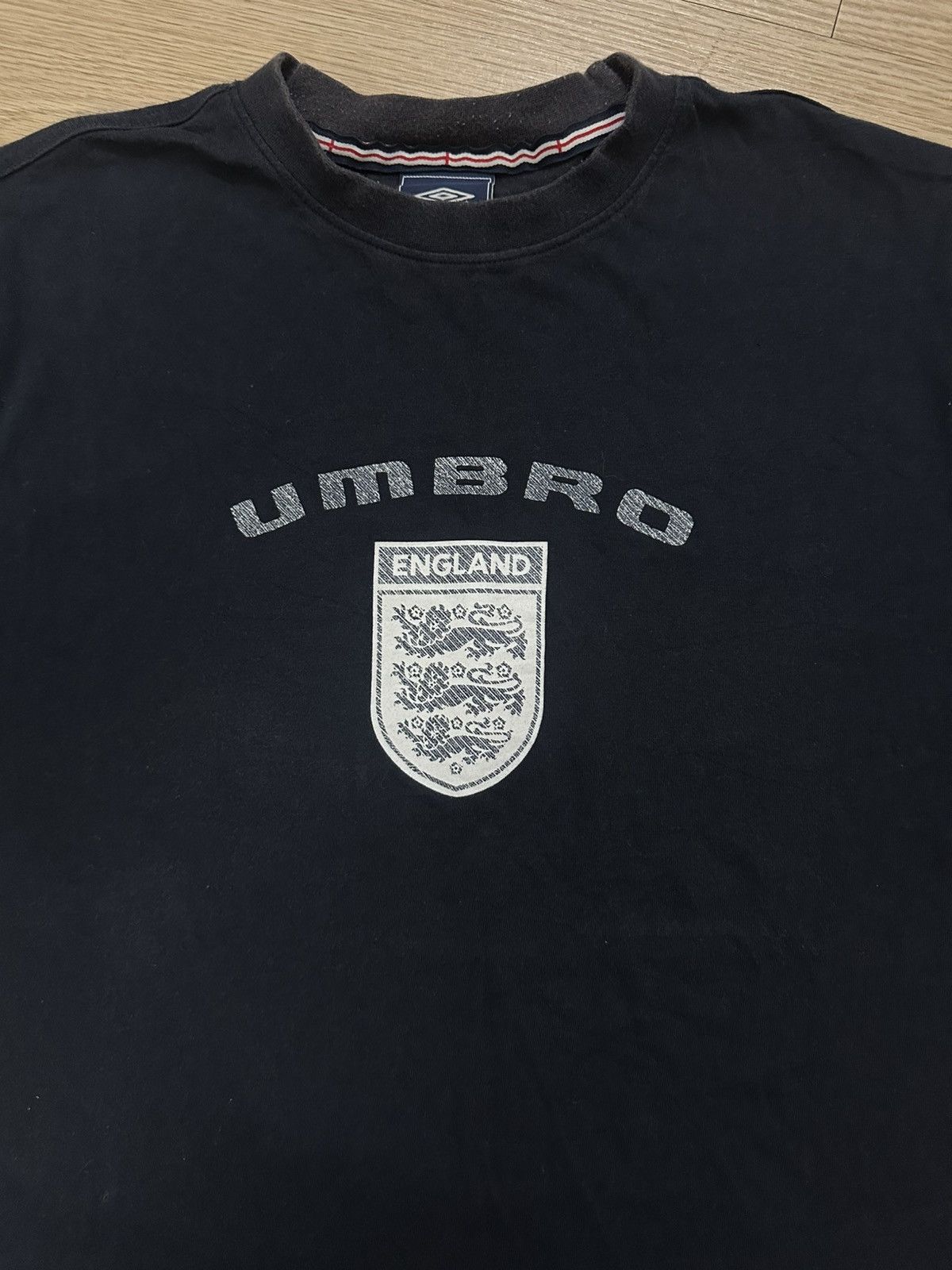 Umbro × Vintage Vintage Umbro England National Football Team Tee Size US S / EU 44-46 / 1 - 3 Thumbnail