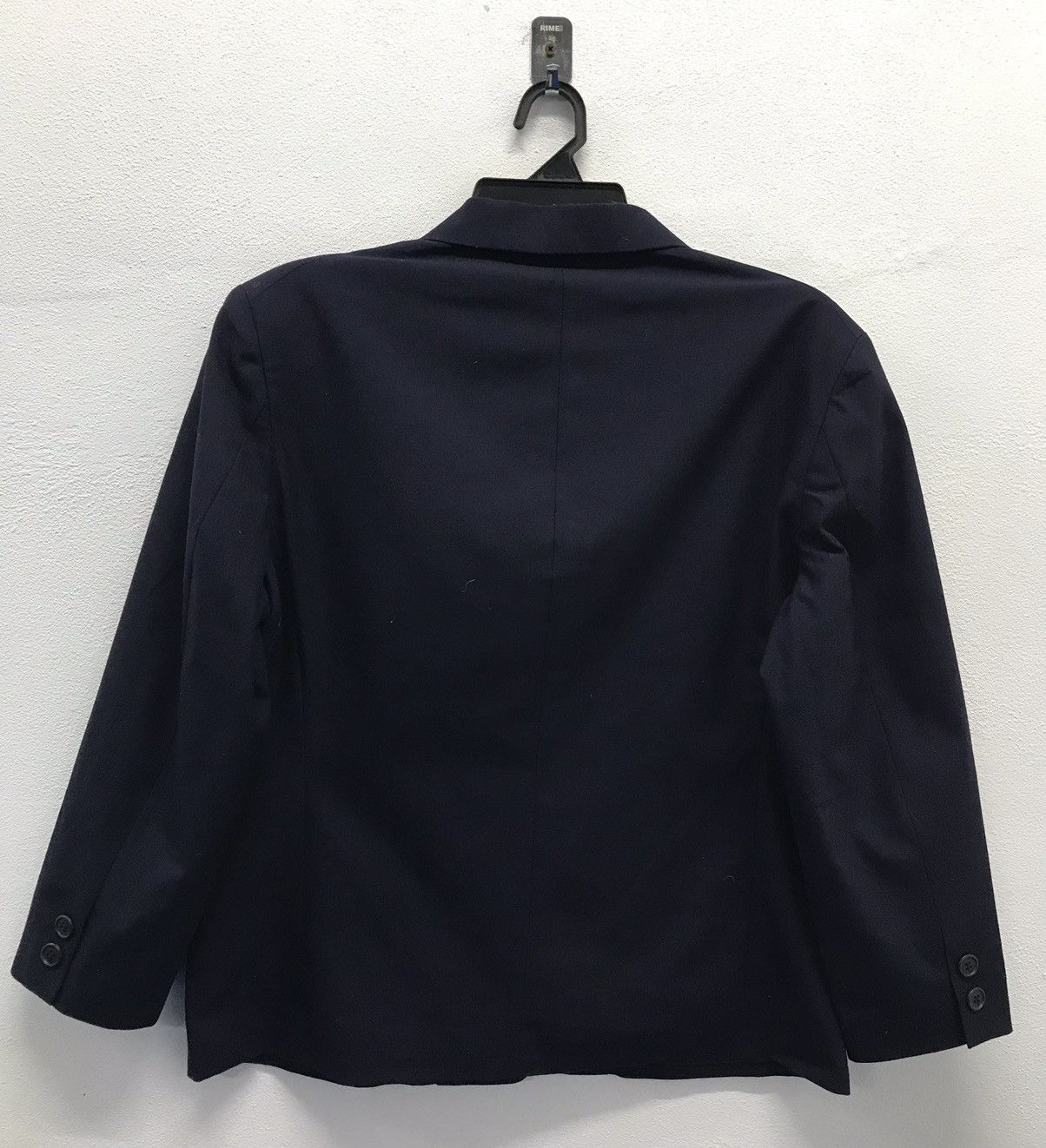 Japanese Brand × Vintage × Yohji Yamamoto Vintage Yohji Yamamoto Central Japan Railway Company Blazer Size US M / EU 48-50 / 2 - 2 Thumbnail