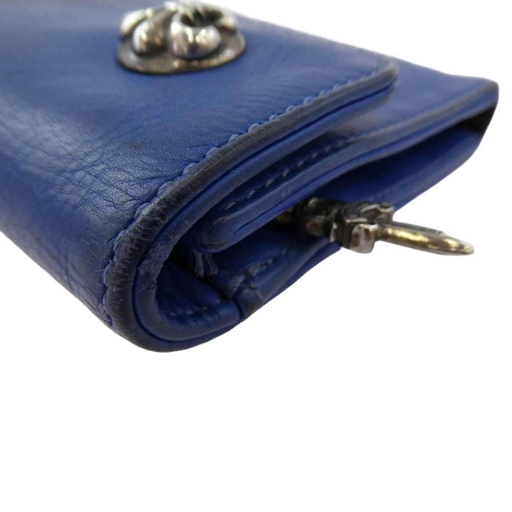 Chrome Hearts Chrome Hearts BS Flare Button Wave Wallet Size ONE SIZE - 8 Thumbnail