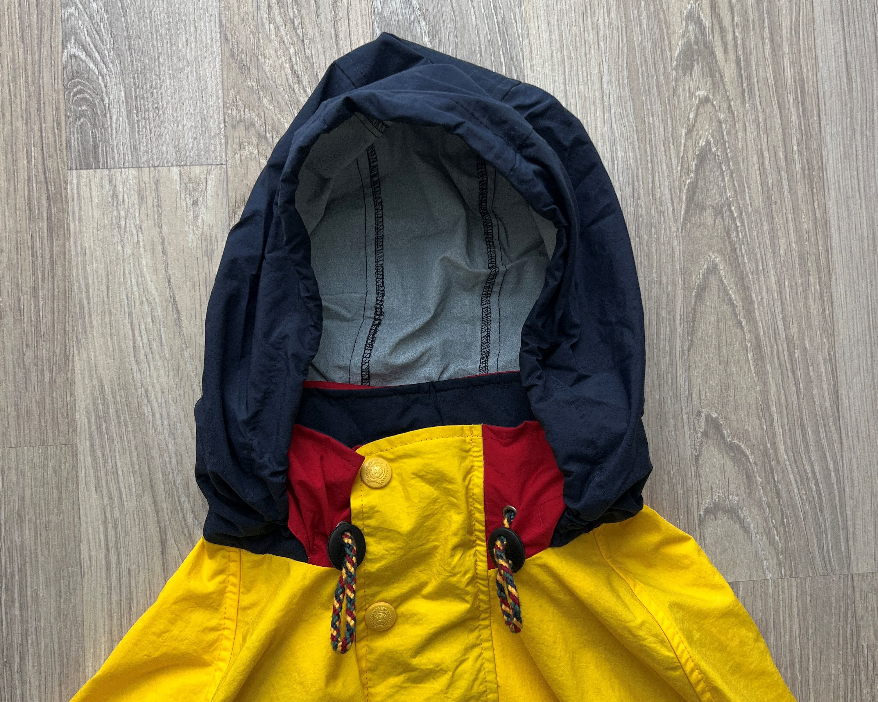 Tommy Hilfiger Vintage 90's TOMMY HILFIGER Light Jacket Size US XL / EU 56 / 4 - 7 Thumbnail