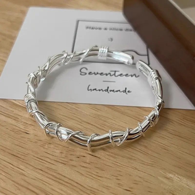 Jewelry × Vintage Lines Crossed Geometric Bracelet Size ONE SIZE - 2 Thumbnail
