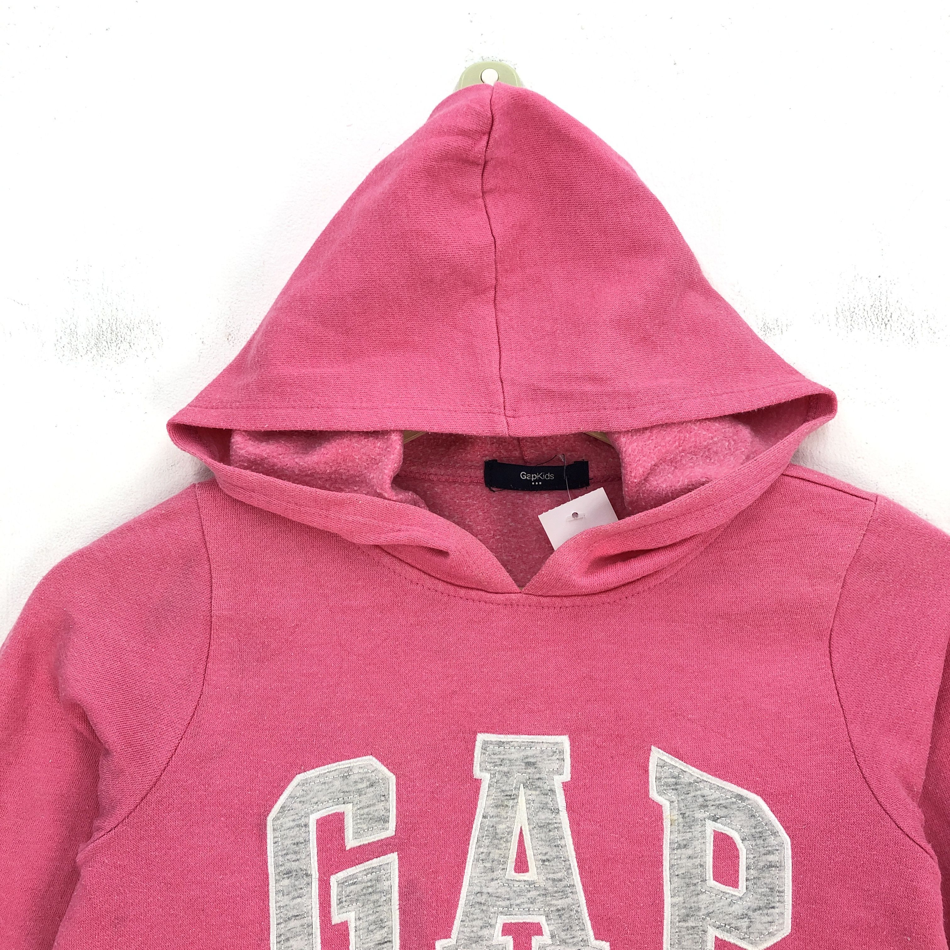 Gap Vintage GAP Sweatshirt Hoodie GAP Sweater Hooded Jumper Size XS / US 0-2 / IT 36-38 - 5 Thumbnail