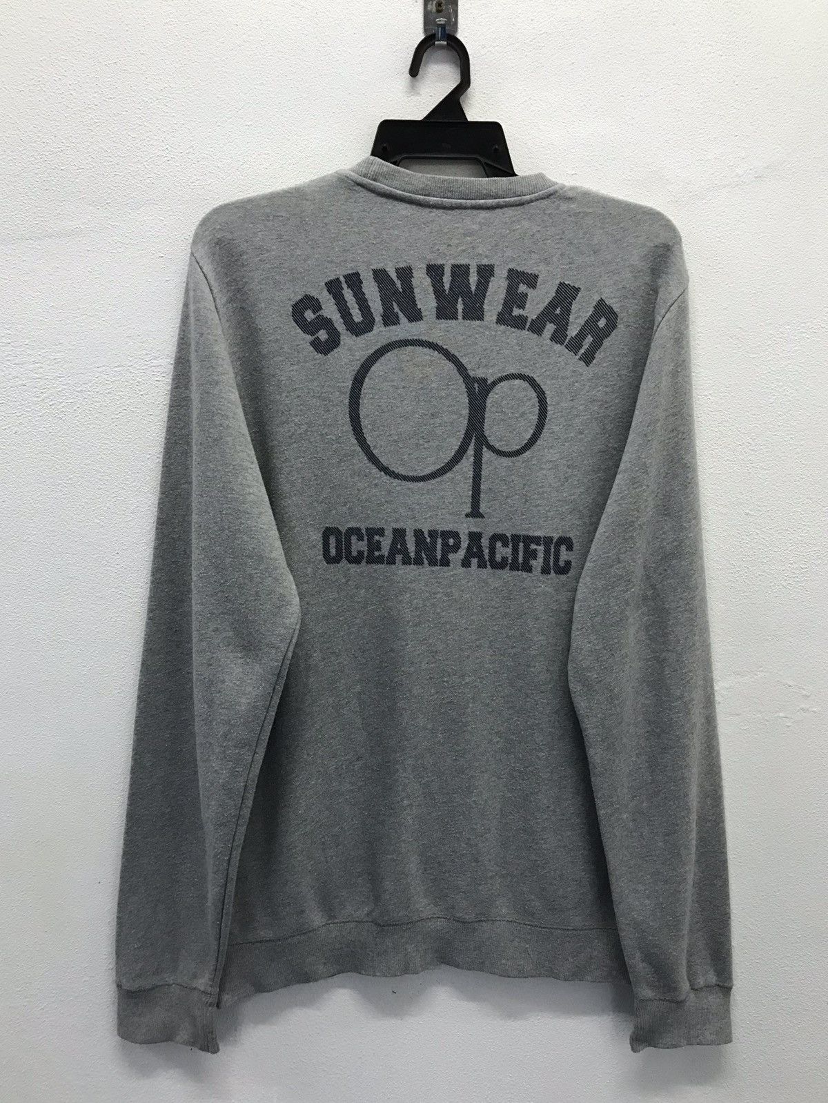 Ocean Pacific × Vintage Vintage Ocean Pasific Sunwear Sweatshirt Size US L / EU 52-54 / 3 - 1 Thumbnail
