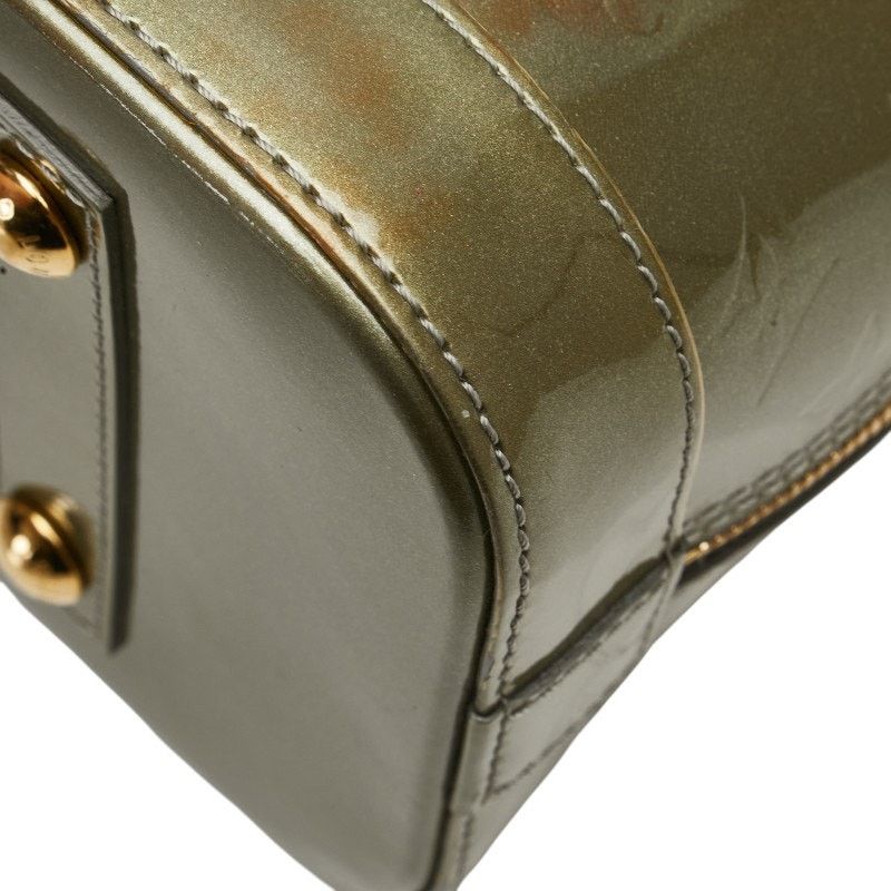 Louis Vuitton Louis Vuitton Monogram Vernis Alma PM Handbag M91582 Size ONE SIZE - 5 Thumbnail