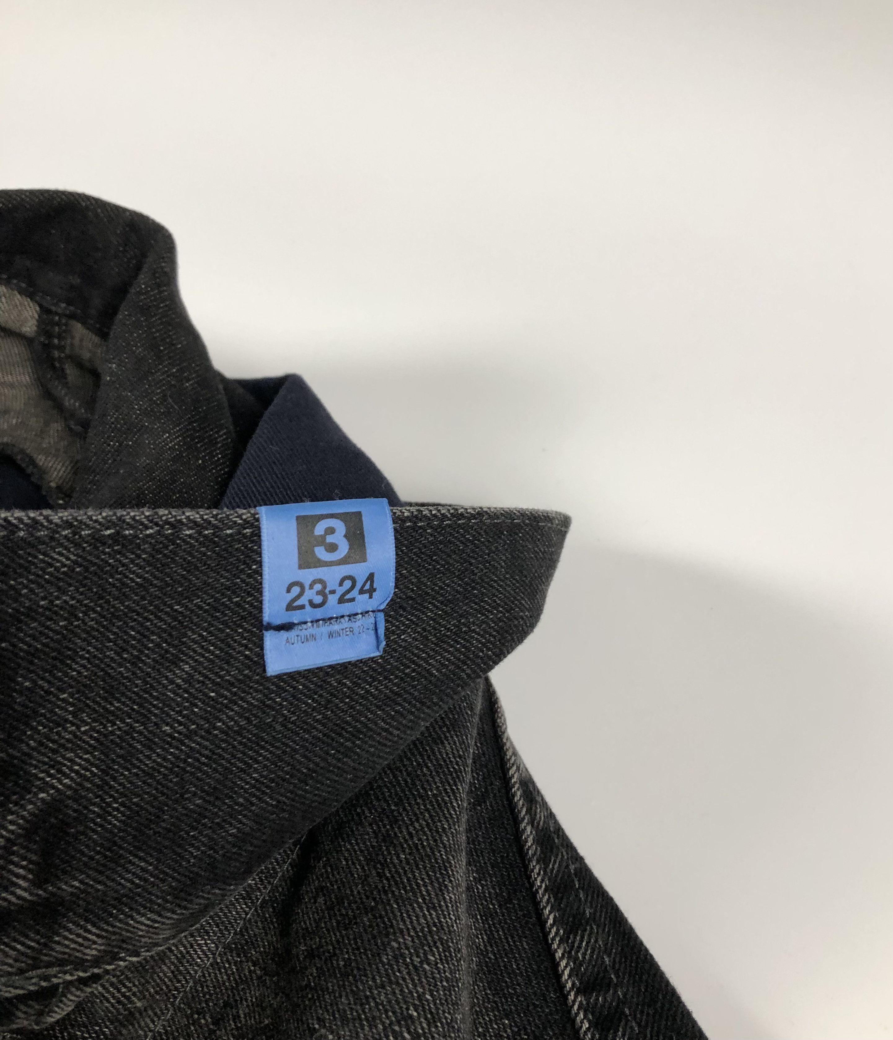Maison MIHARA YASUHIRO Maison Mihara Yasuhiro Triple Layered Denim Jacket Size US M / EU 48-50 / 2 - 6 Thumbnail