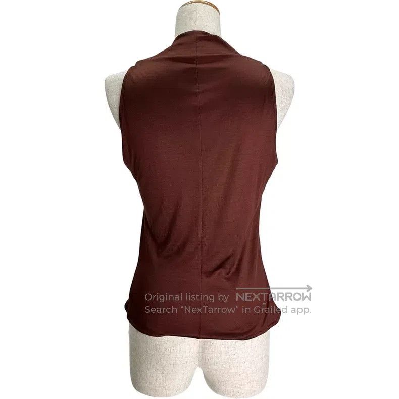Hermes Hermes Sleeveless Cowl Neck Top Size XS / US 0-2 / IT 36-38 - 3 Thumbnail