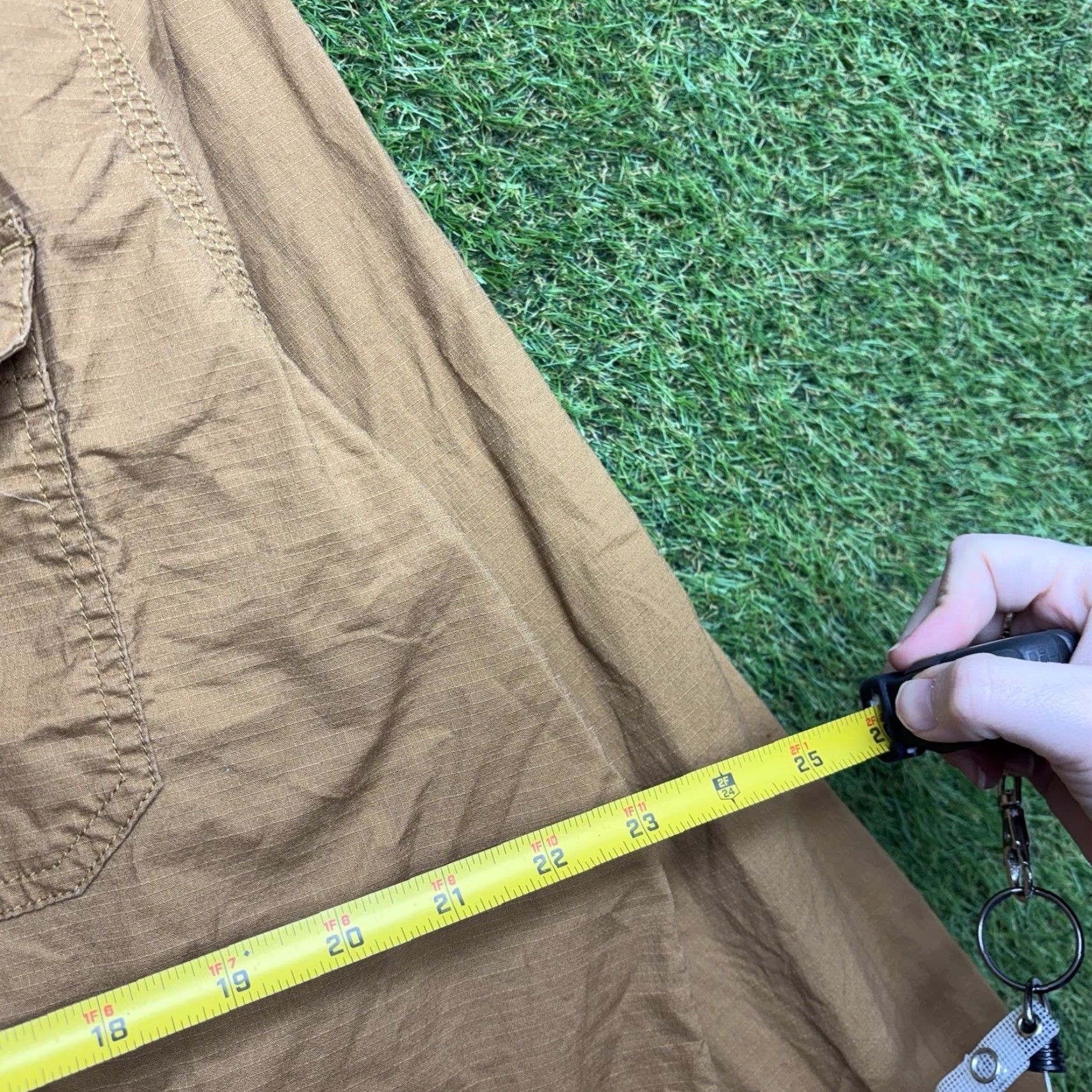 Vintage Brahma Shirt Mens L Long Sleeve Button-Up Workwear Chest Pockets Two Pockets Button-Up Brahma Workwear Shirt Mens L Brown Size US L / EU 52-54 / 3 - 5 Thumbnail
