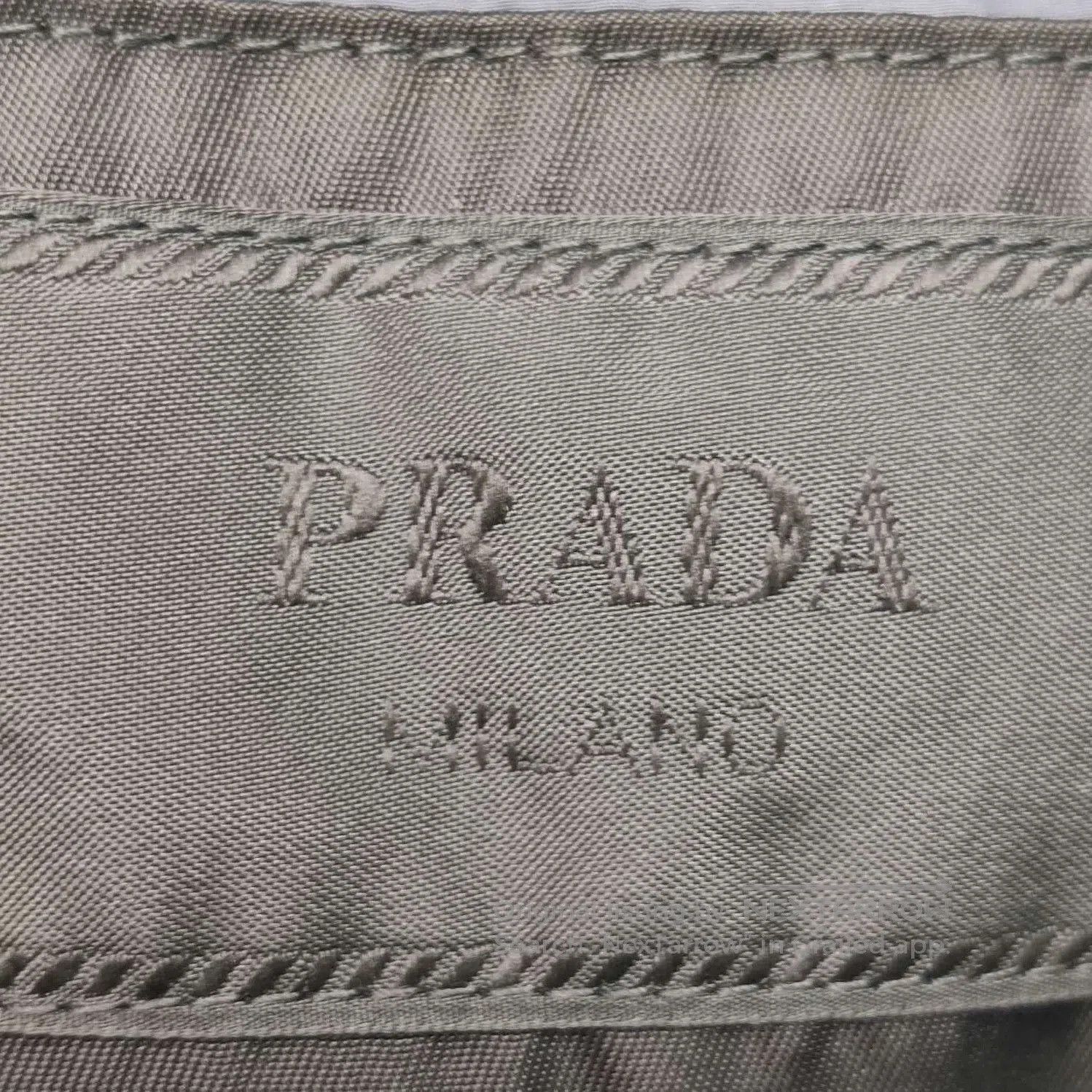 Prada Prada Color-Block Logo Long Sleeve Down Jacket . Size US XL / EU 56 / 4 - 4 Thumbnail
