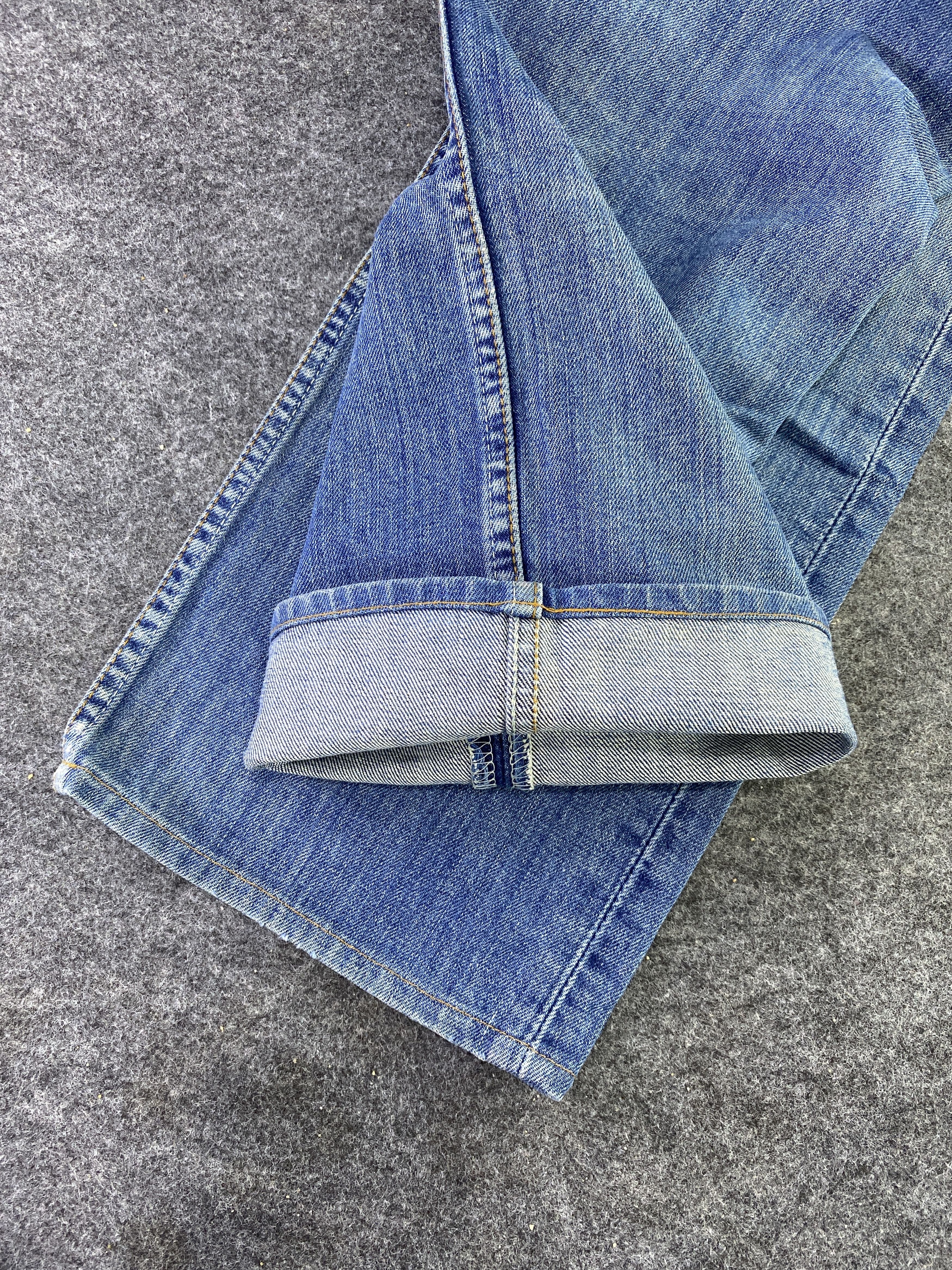 Levi's Vintage Levi's 512 Distresses Blue Wash Jeans - J872 Size US 30 / EU 46 - 11 Thumbnail