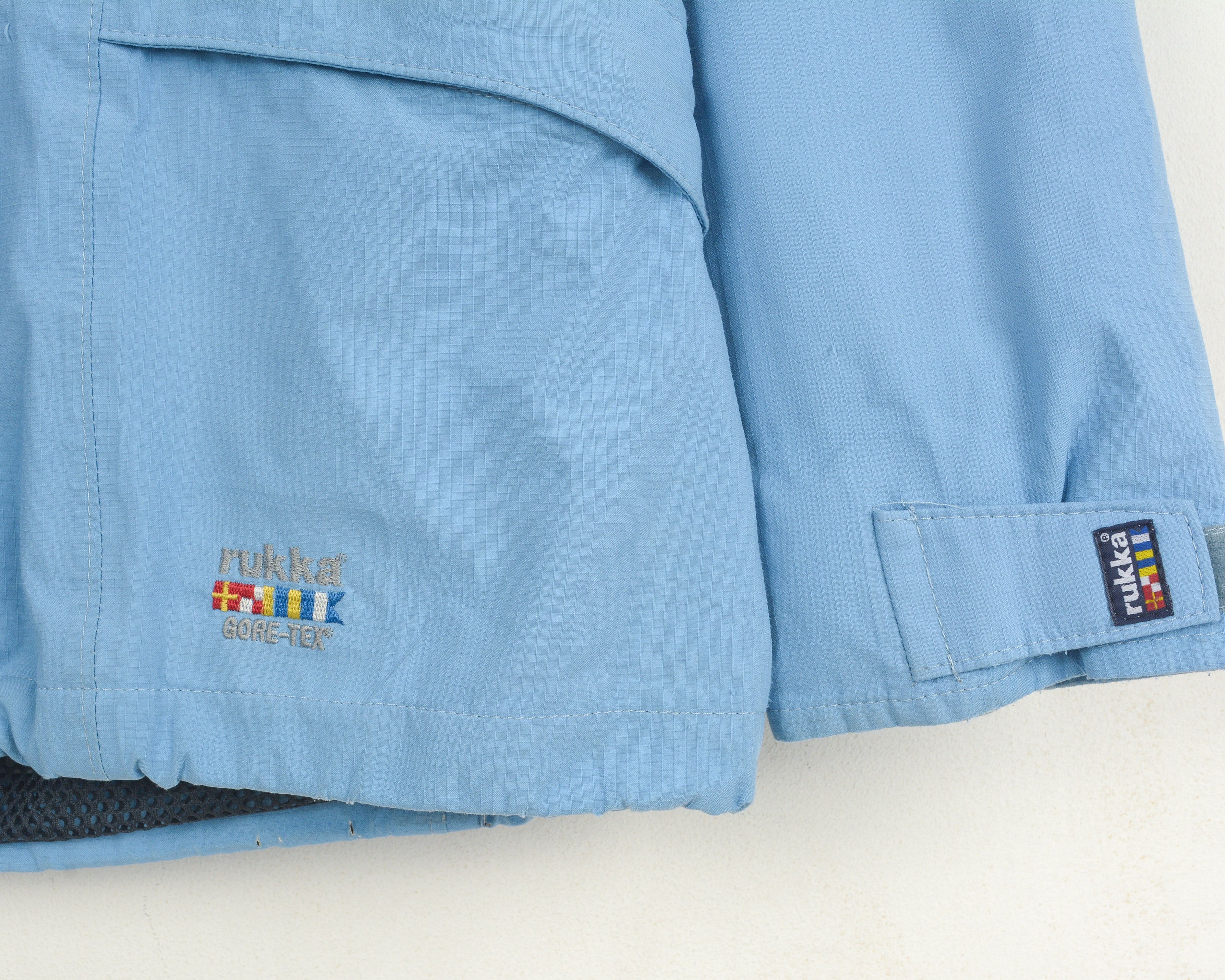 Goretex Womens S Jacket Coat Hooded EU 36 Running Hiking Walking Size S / US 4 / IT 40 - 3 Thumbnail