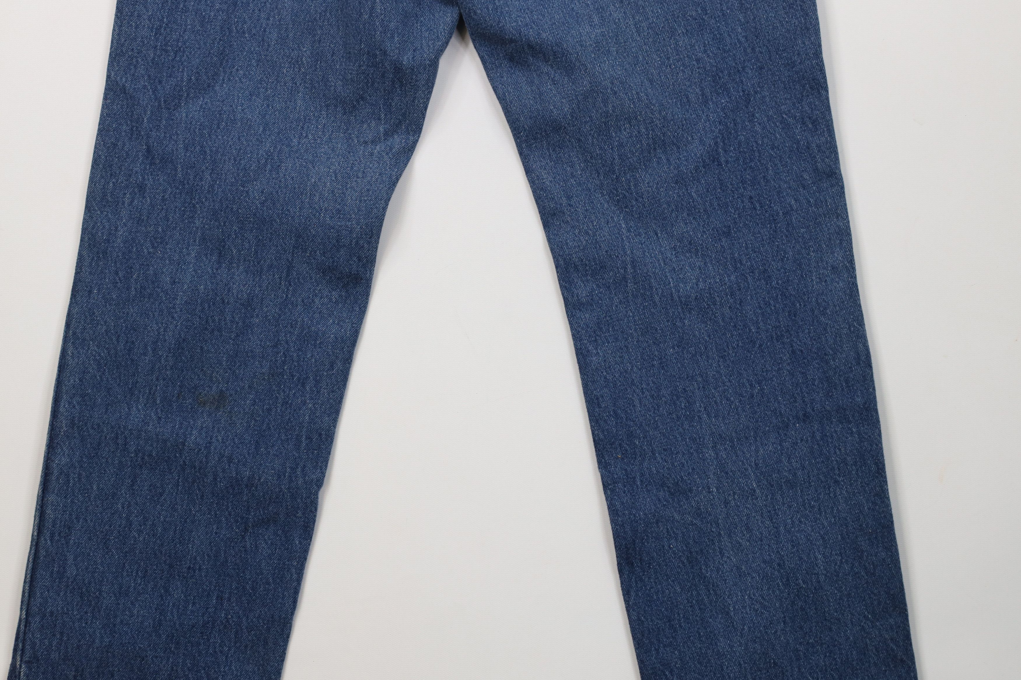 Levi's Vintage 80s Levis 501xx Button Fly Original Fit Jeans USA Size 34" / US 12 / IT 48 - 14 Thumbnail