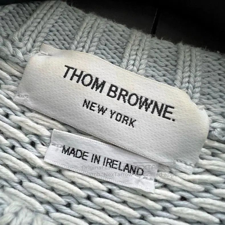 Thom Browne Thom Browne Lighthouse Print Sweater. Size US S / EU 44-46 / 1 - 3 Thumbnail