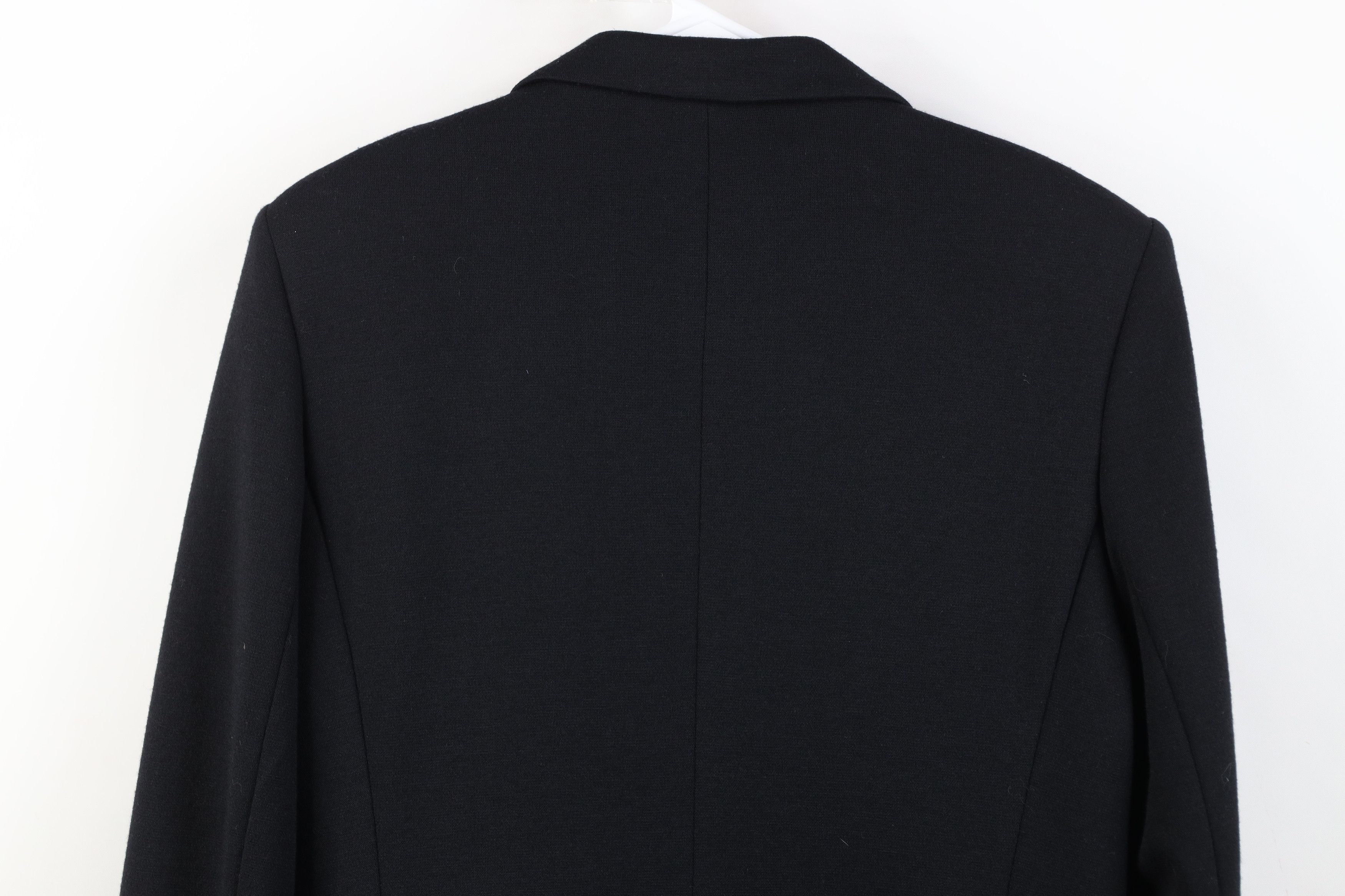 Oleg Cassini Vintage 80s 90s Oleg Cassini Breasted Military Blazer Jacket Size XL / US 12-14 / IT 48-50 - 13 Thumbnail