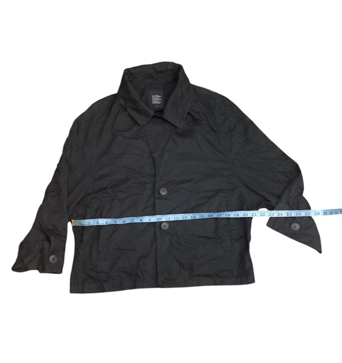 Limi Feu × Yohji Yamamoto VINTAGE LIMI FEU BLAZER JACKET YOHJI YAMAMOTO Size S / US 4 / IT 40 - 2 Thumbnail