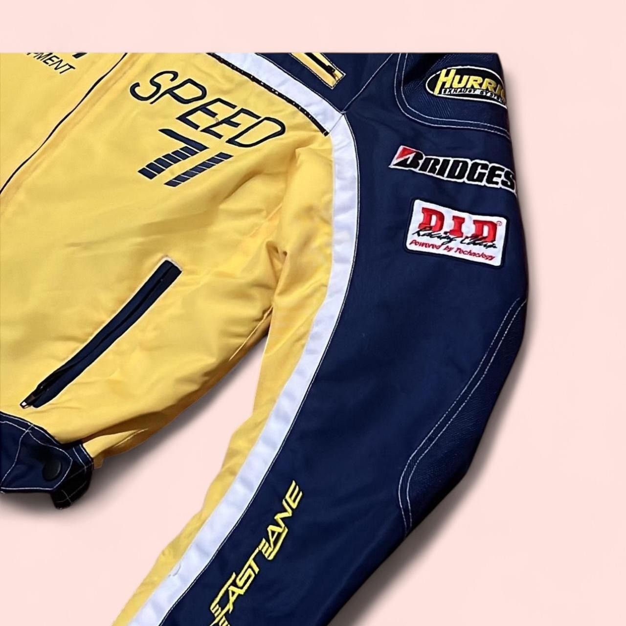 Vintage Y2K highspeed racing jacket Size US XL / EU 56 / 4 - 5 Thumbnail