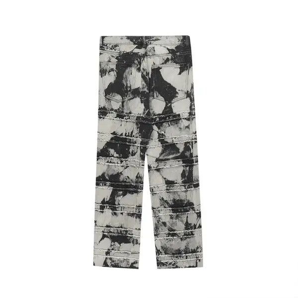 VIBE tie dye ripped jeans Size US 34 / EU 50 - 1 Thumbnail