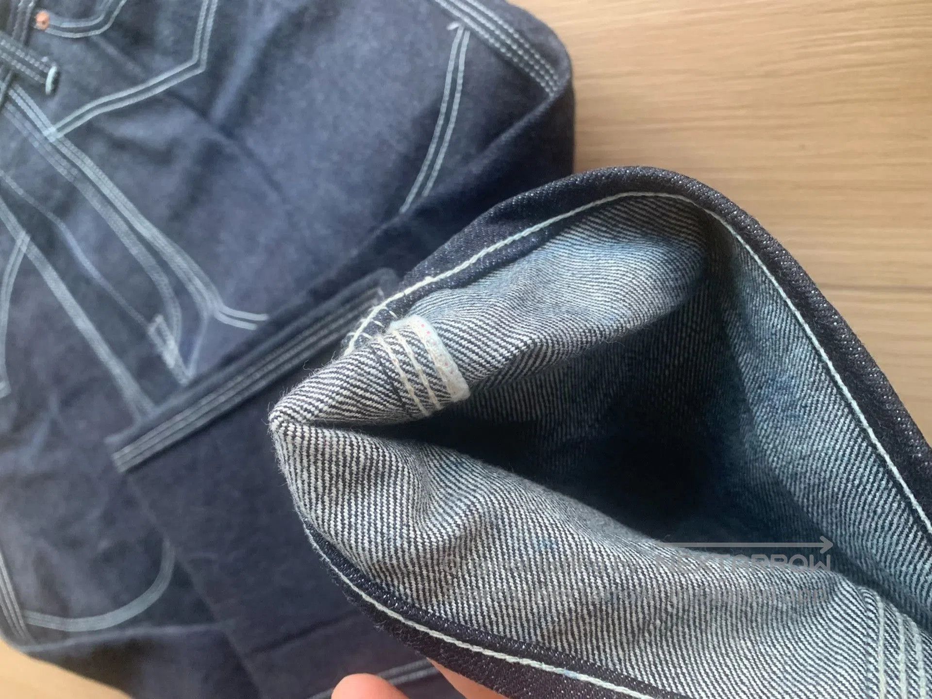 Other Viapiana Slim Straight Selvedge Cargo Pants. Size US 35 - 6 Thumbnail