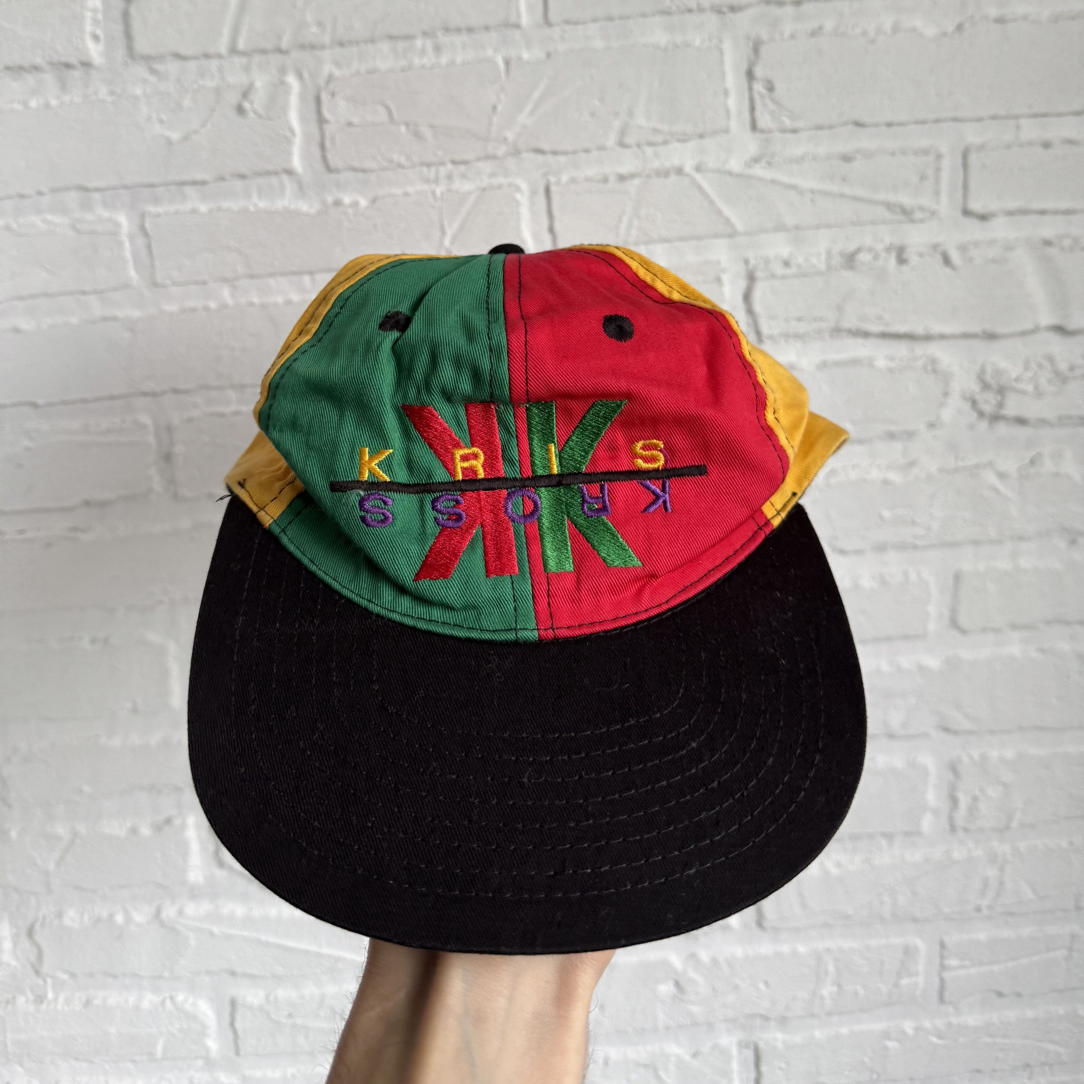 Other Vintage 90s Kriss Kross HIP-HOP Rap cap Size ONE SIZE - 1 Thumbnail