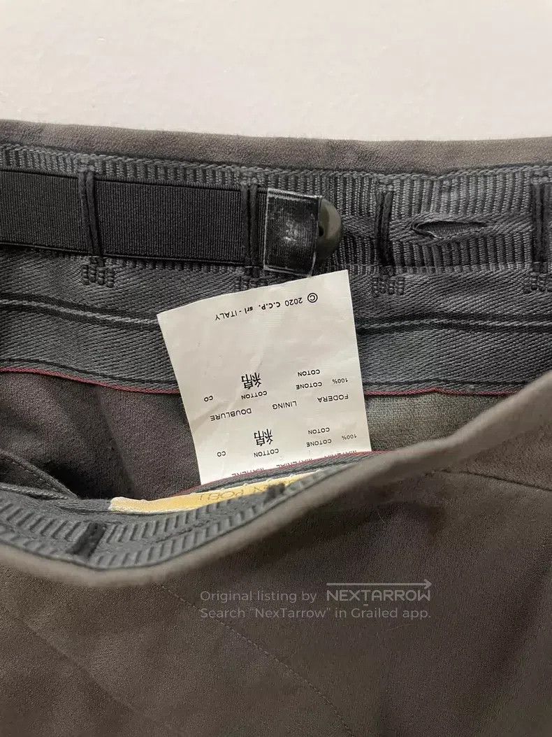 Carol Christian Poell Carol Christian Poell Spiral pants, size 48 Size US 32 / EU 48 - 4 Thumbnail
