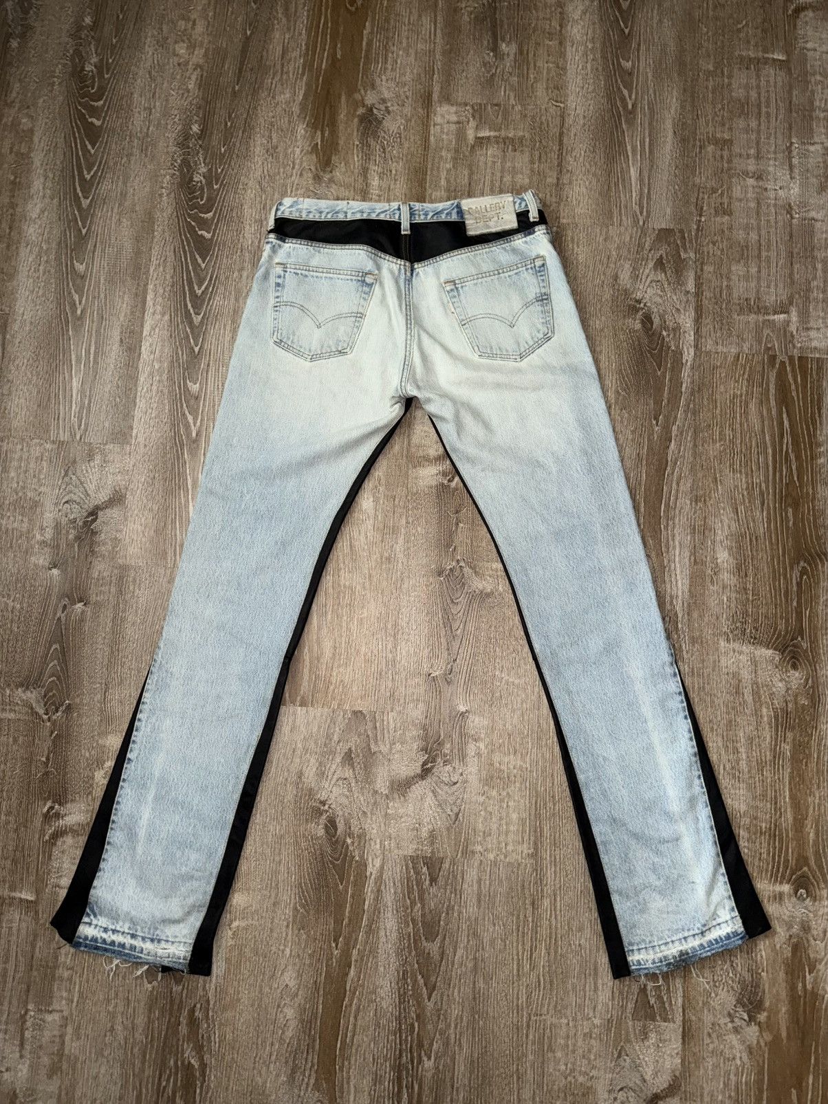 Gallery Dept. Gallery Dept. Rodeo Flare G Patch Leather Jeans Size US 31 - 2 Thumbnail