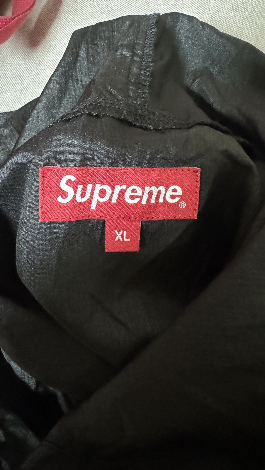 Supreme 16ss Supreme Nylon Packable Poncho Size US XL / EU 56 / 4 - 7 Thumbnail