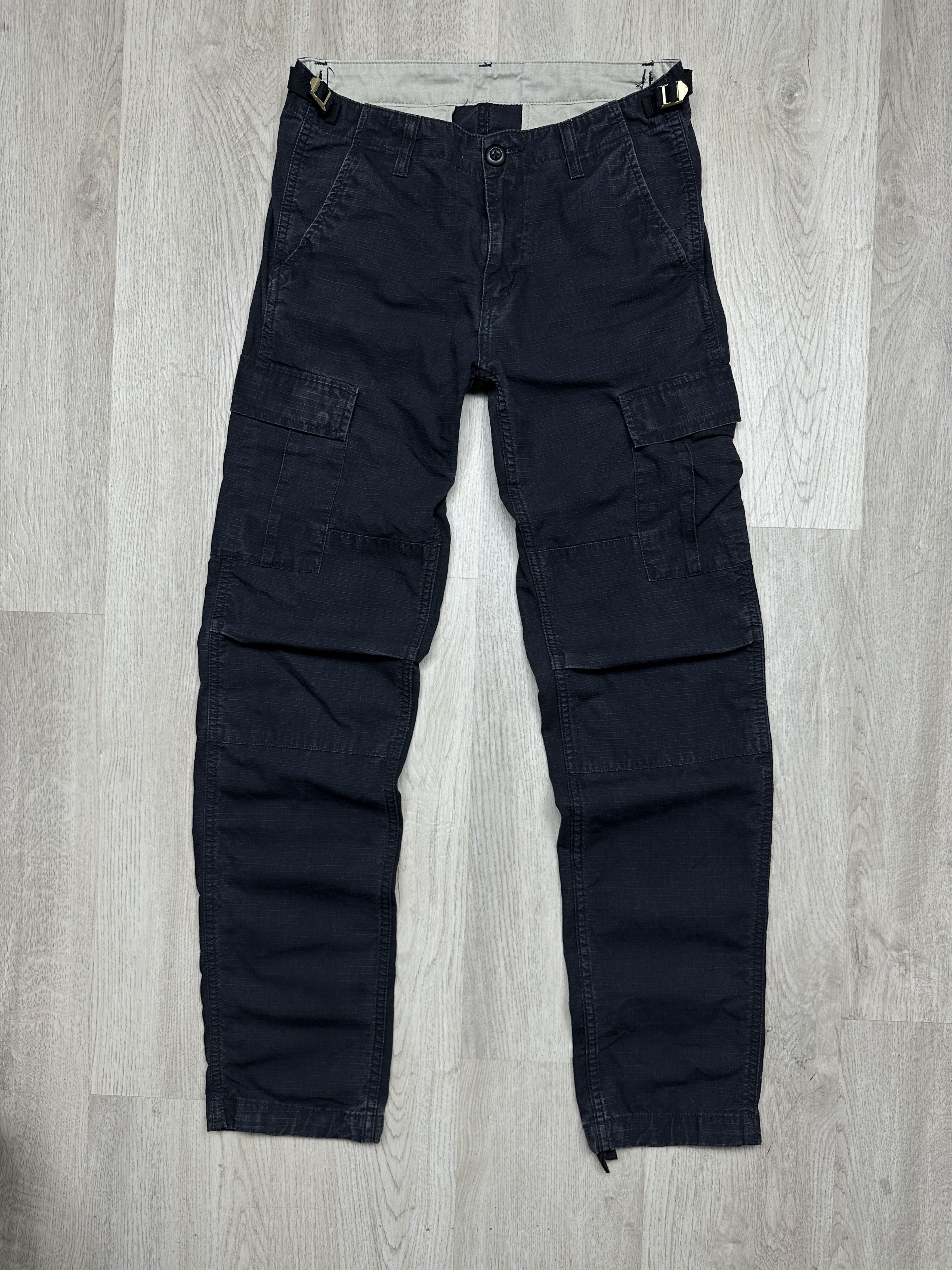 Carhartt Wip Carhartt WIP Vintage Mens Aviation Cargo Pants Workwear Size US 28 / EU 44 - 4 Thumbnail