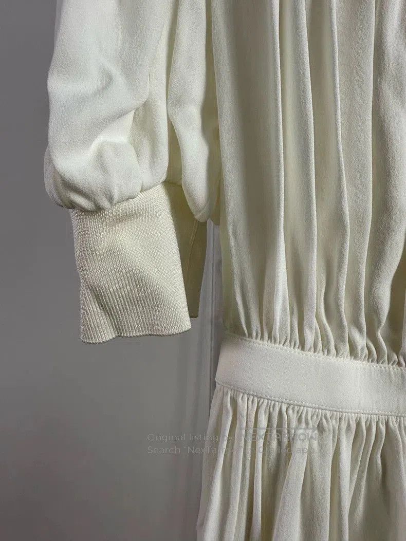Louis Vuitton Louis Vuitton Patchwork White Dress. Size US XS / EU 42 / 0 - 5 Thumbnail