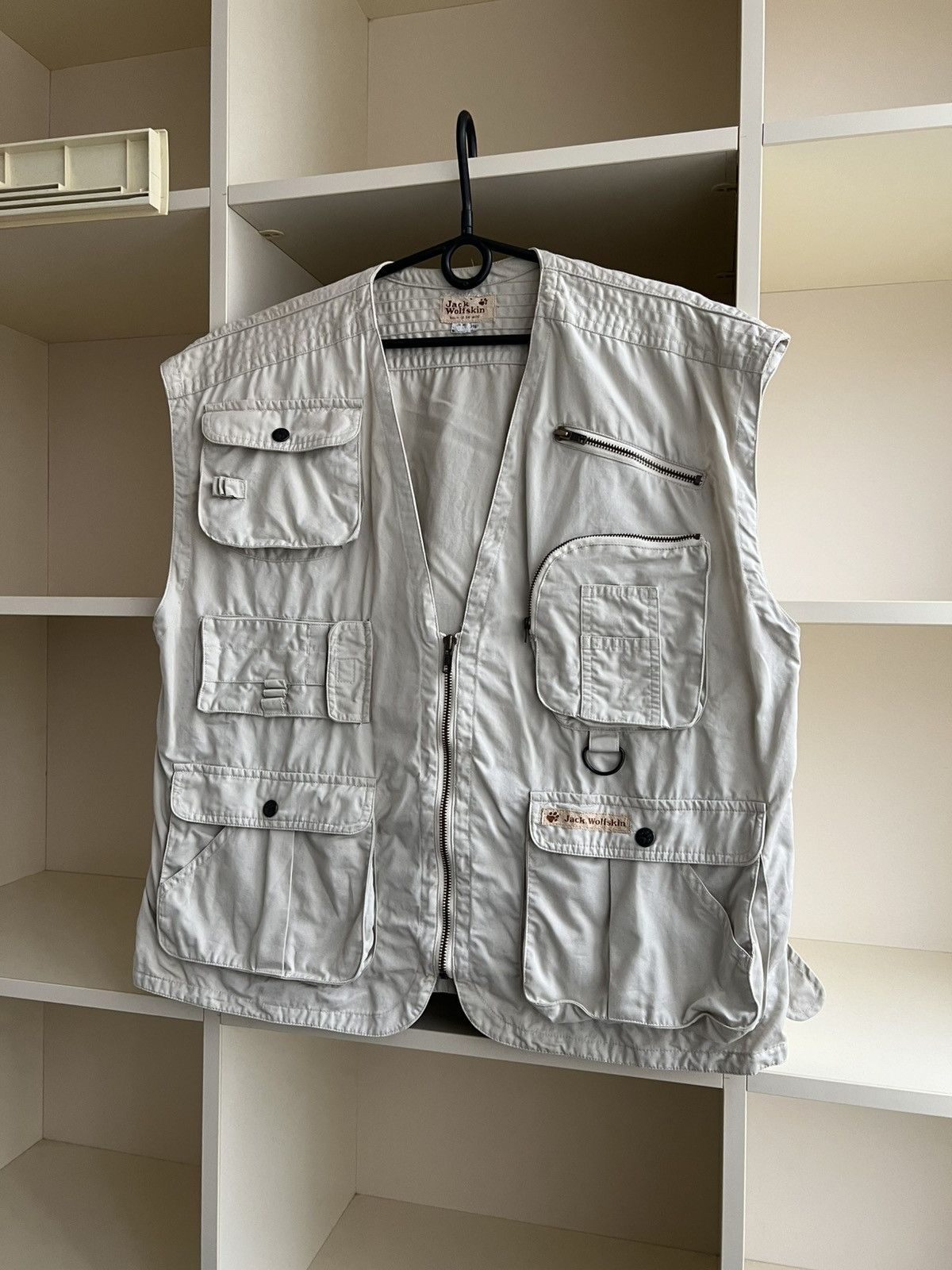 Jack Wolfskin Vintage Jack Wolfskin Travel Vest Size US XL / EU 56 / 4 - 4 Thumbnail
