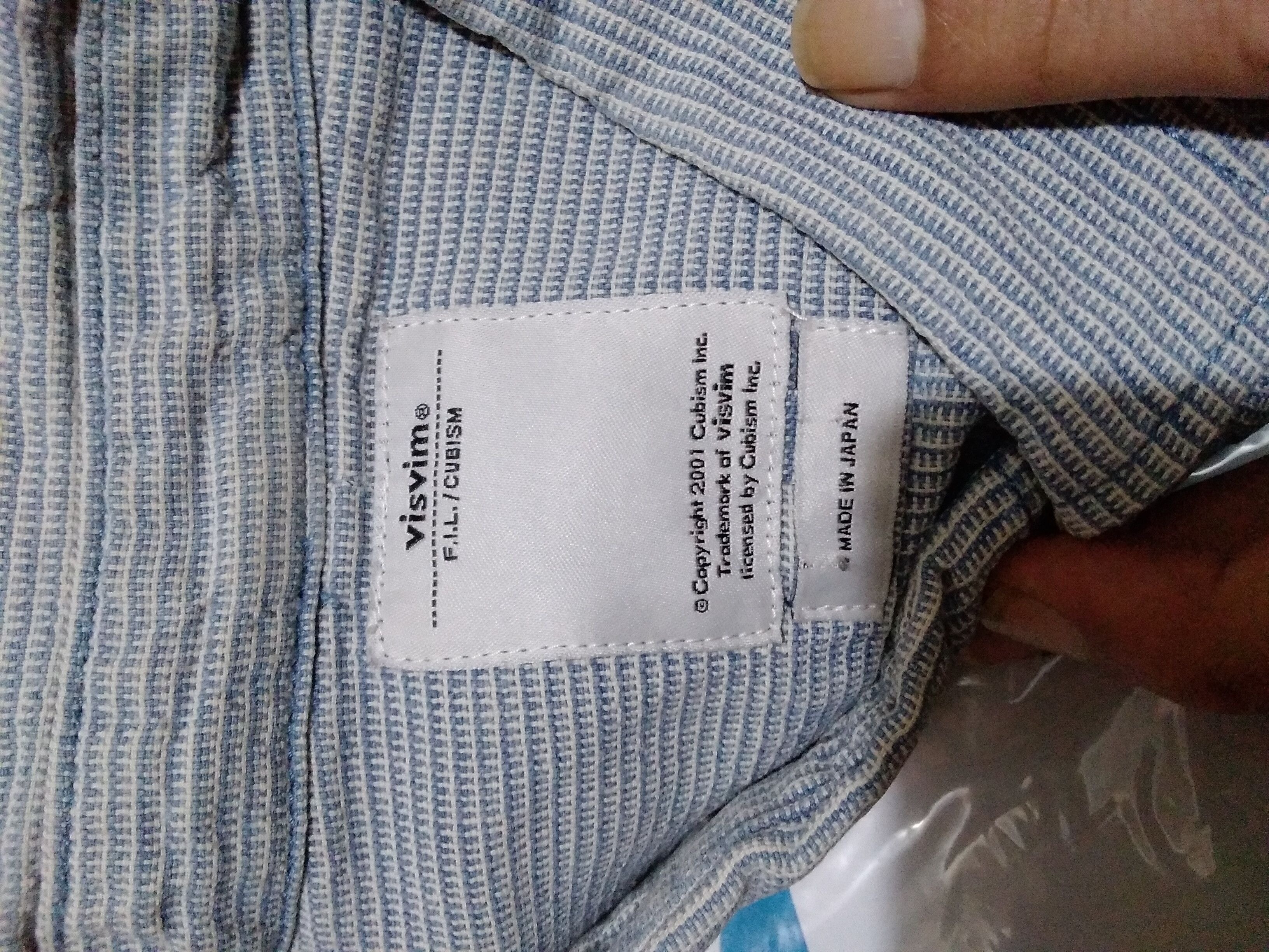 Visvim Visvim long rider shirt L/S Size US S / EU 44-46 / 1 - 9 Thumbnail