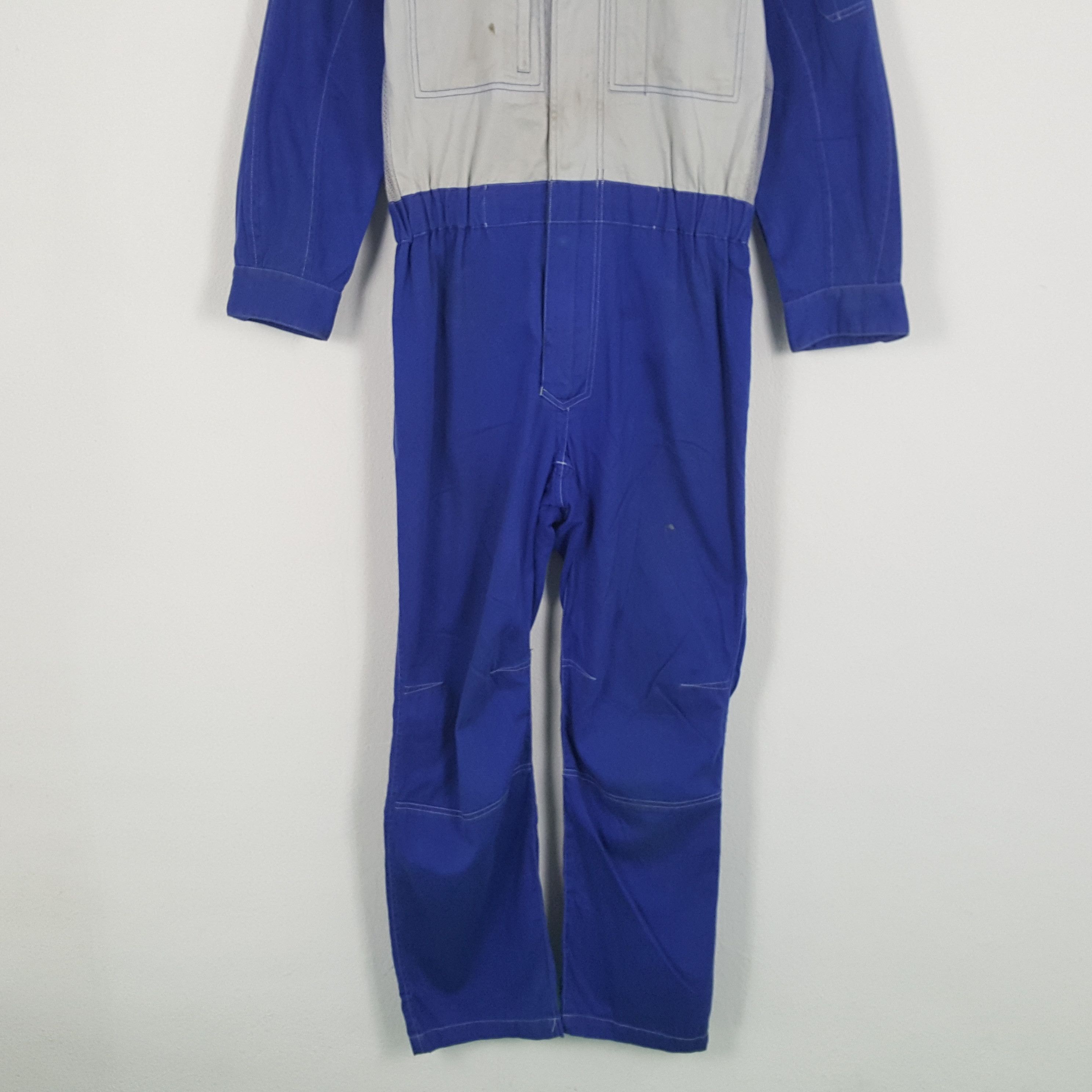 Vintage NISSAN Japanese Motorsports Racing Style Coverall Jacket Size US S / EU 44-46 / 1 - 6 Thumbnail