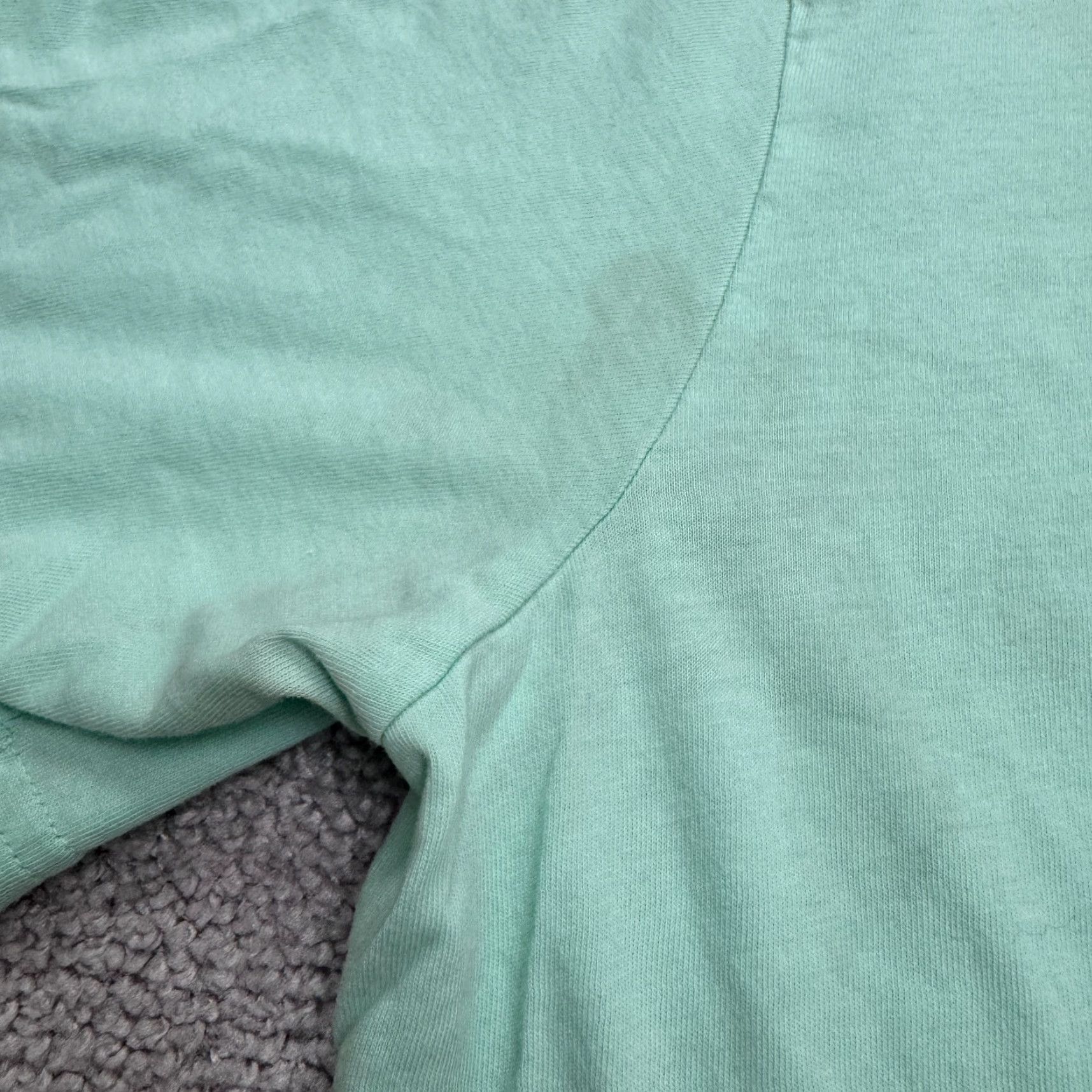 Adidas VINTAGE Adidas Men's T-Shirt Large Green 90s Trefoil Logo Cotton Crew Neck Casual Sportswear Size US L / EU 52-54 / 3 - 7 Thumbnail
