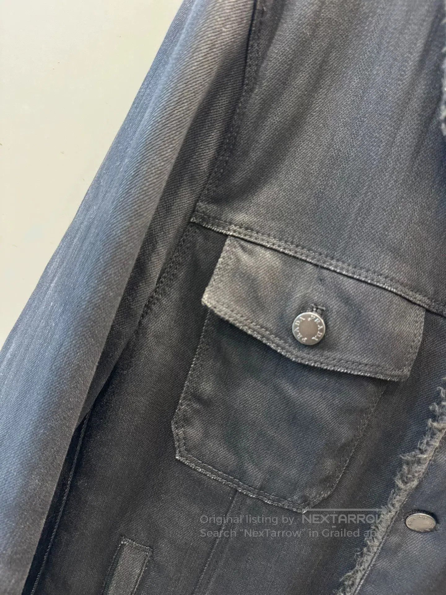 Prada PRADA Early Shearling Denim Jacket. Size US M / EU 48-50 / 2 - 3 Thumbnail
