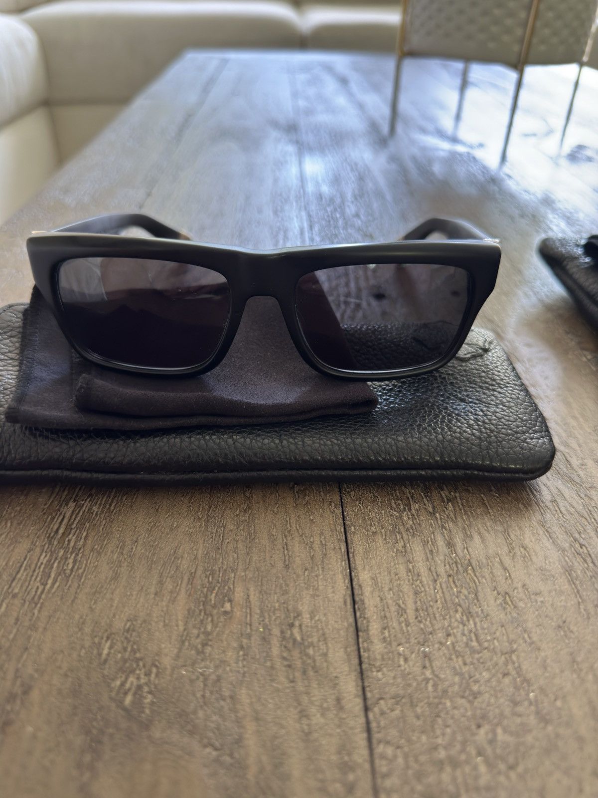 Chrome Hearts Chrome Hearts Sluss Bussin Sunglasses Size ONE SIZE - 2 Thumbnail