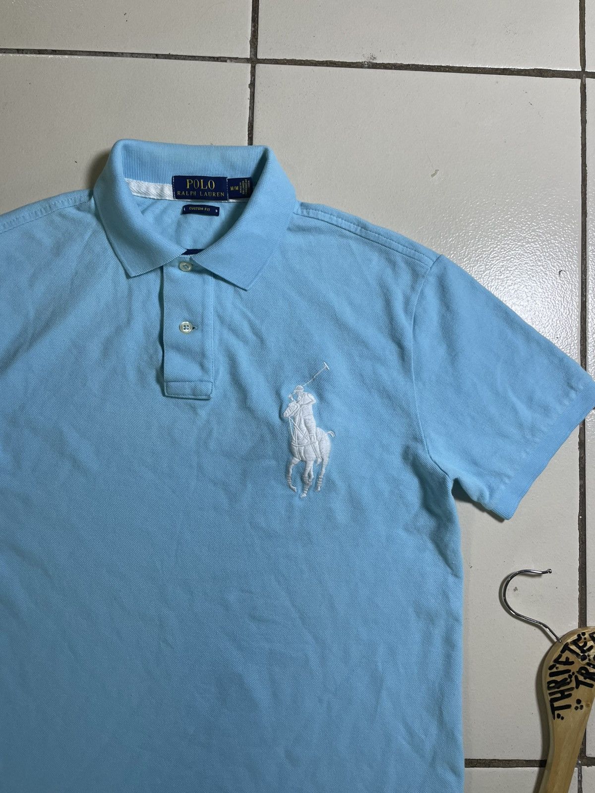 Polo Ralph Lauren RALPH LAUREN HAMMOND BLUE GOLD TAG Size US M / EU 48-50 / 2 - 2 Thumbnail