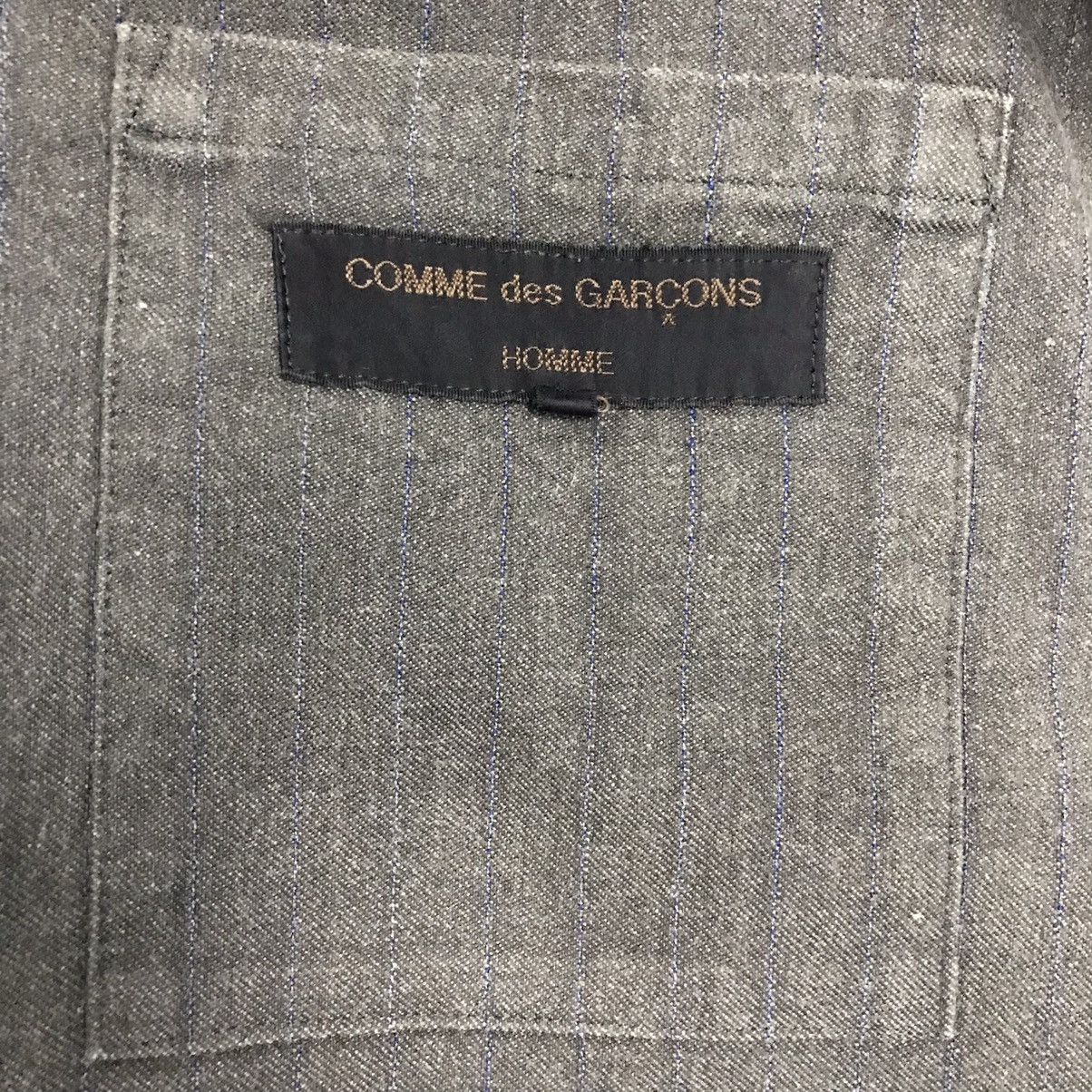 Comme des Garcons Homme × Japanese Brand × Vintage Vintage Comme Des Garcons Homme Made In Japan Jacket Size US M / EU 48-50 / 2 - 11 Thumbnail