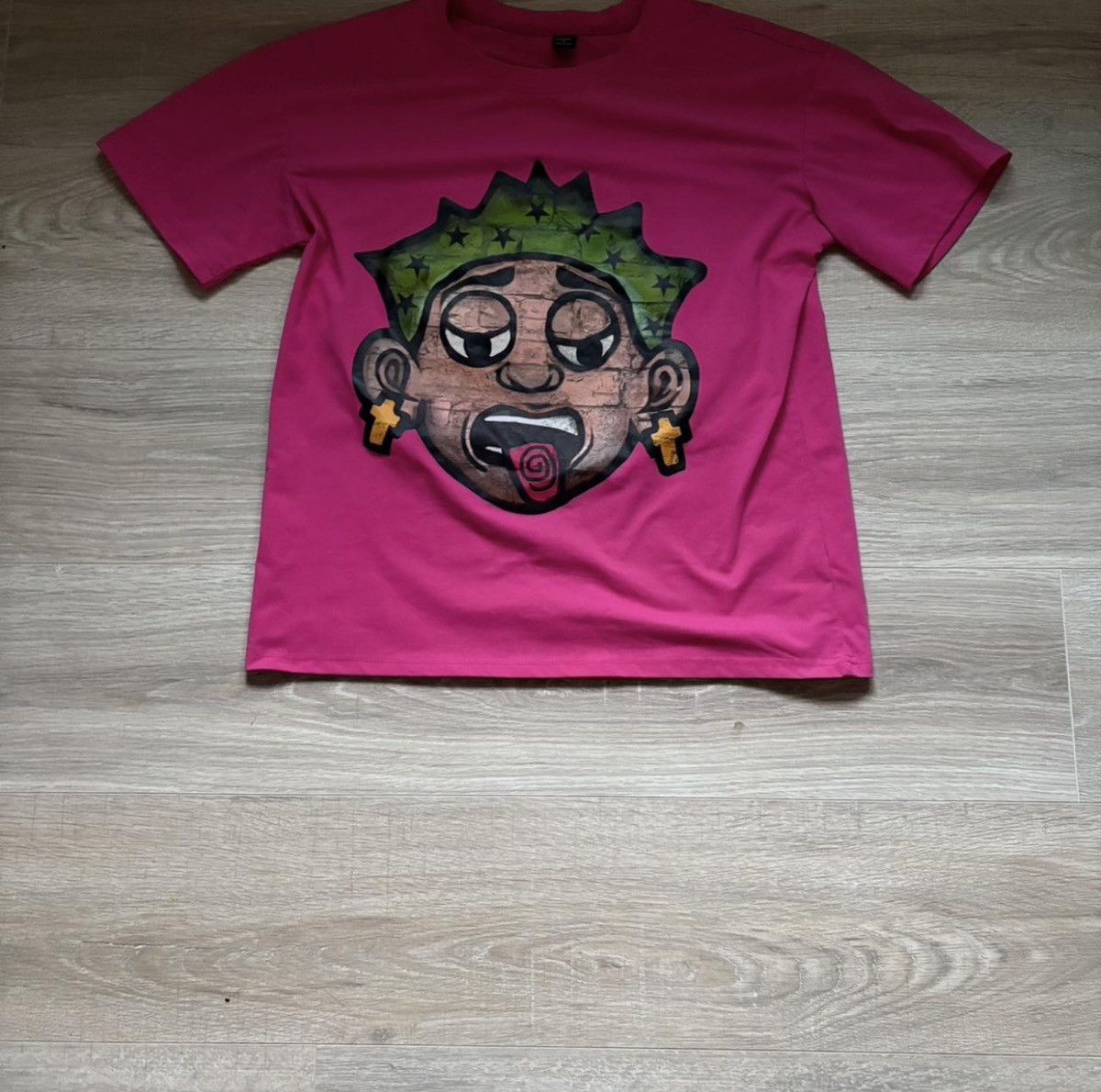 Other Manfinity graphic tee Size US S / EU 44-46 / 1 - 1 Thumbnail