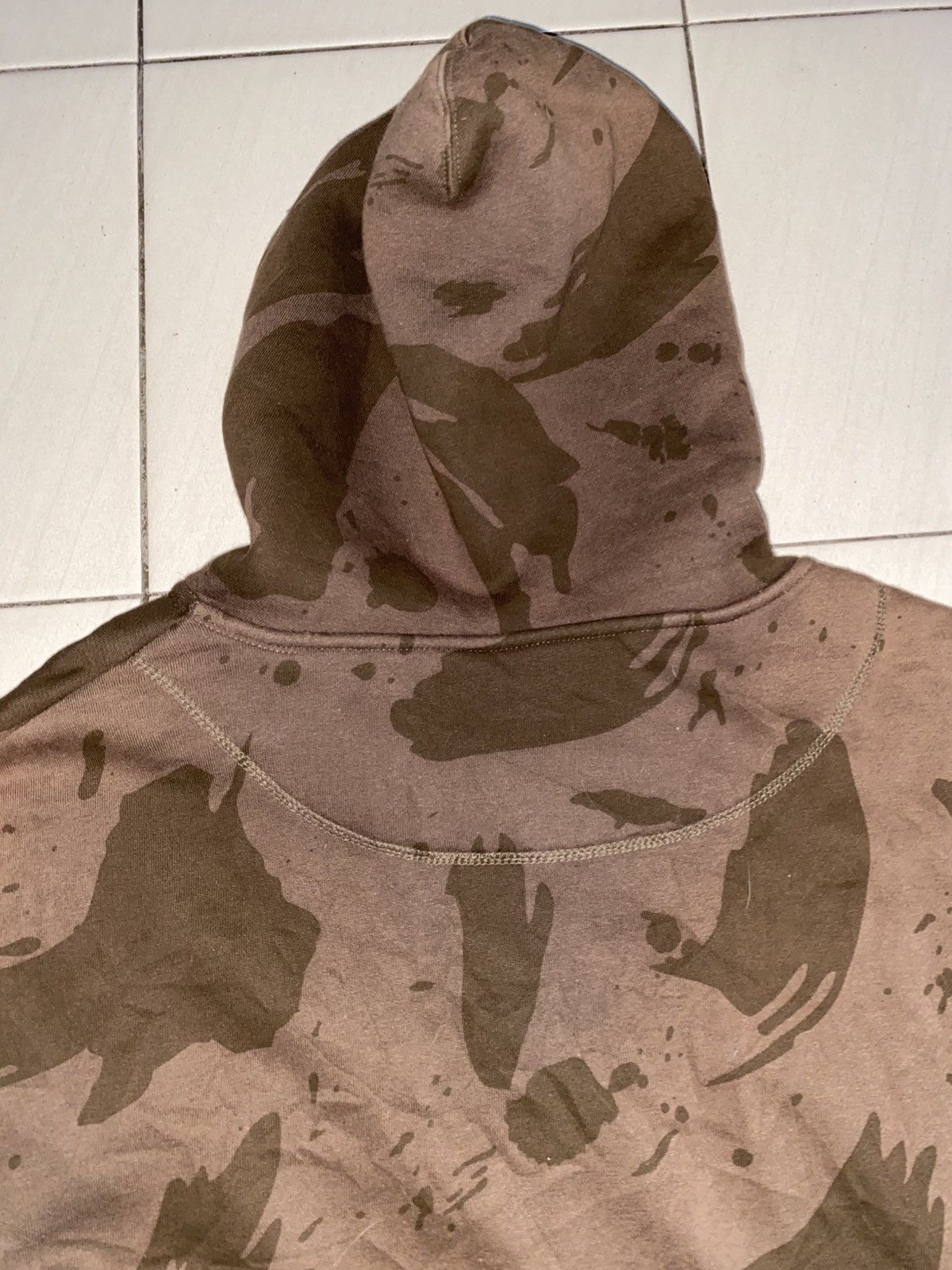 Freshjive × Vintage Freshhive Brown Camouflage Zipper Hoodie Size US L / EU 52-54 / 3 - 10 Thumbnail