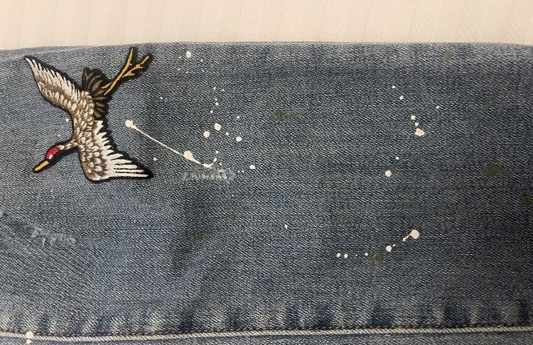 Amiri AMIRI Crane Jeans 2412-Nextarrow Size US 30 / EU 46 - 2 Thumbnail