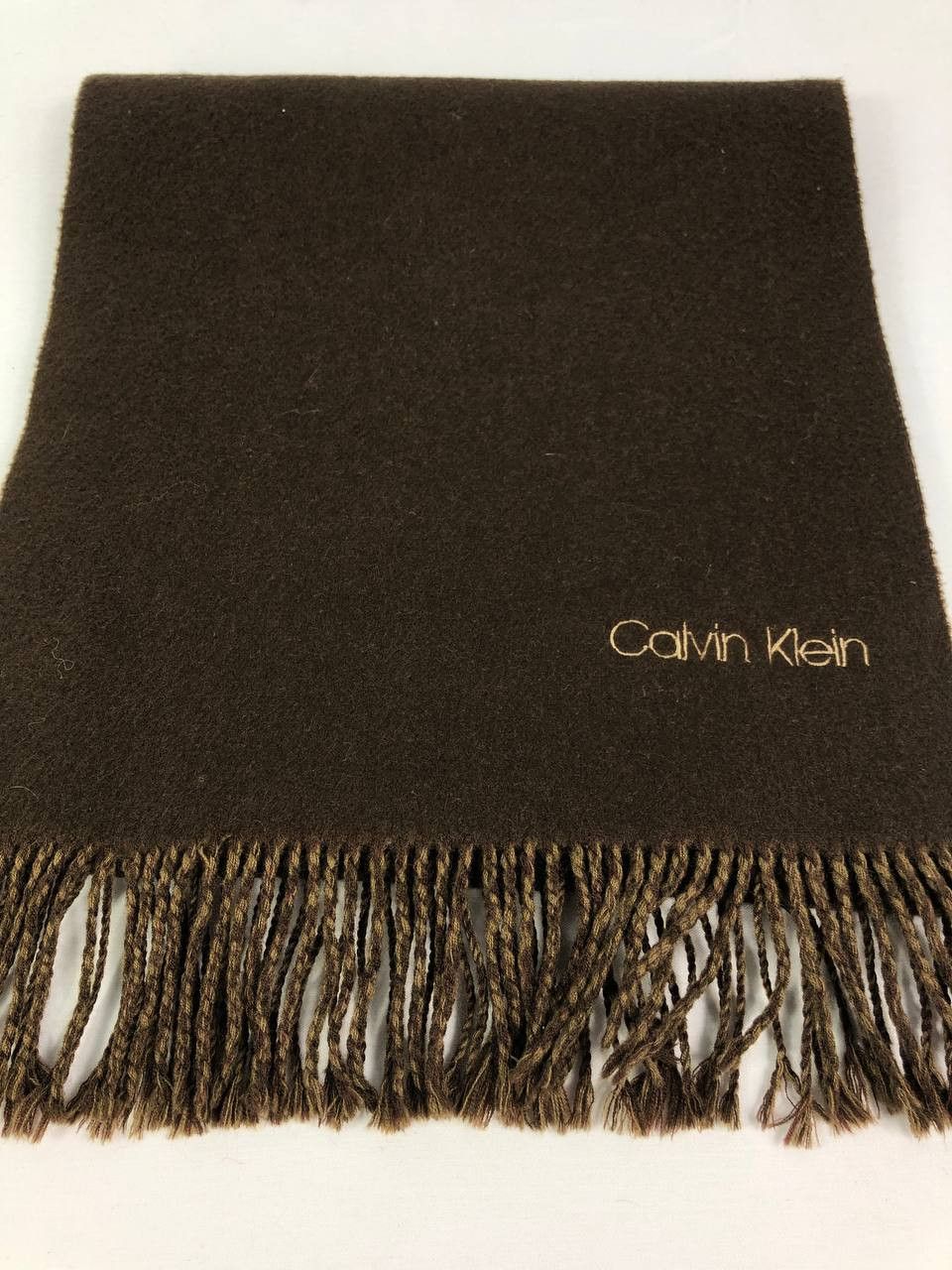 Calvin Klein Calvin Klein Scarf / Muffler / Neckwear FS329 Size ONE SIZE - 7 Thumbnail