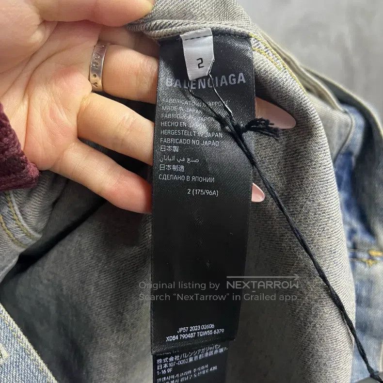 Balenciaga Balenciaga jacket Size US M / EU 48-50 / 2 - 3 Thumbnail