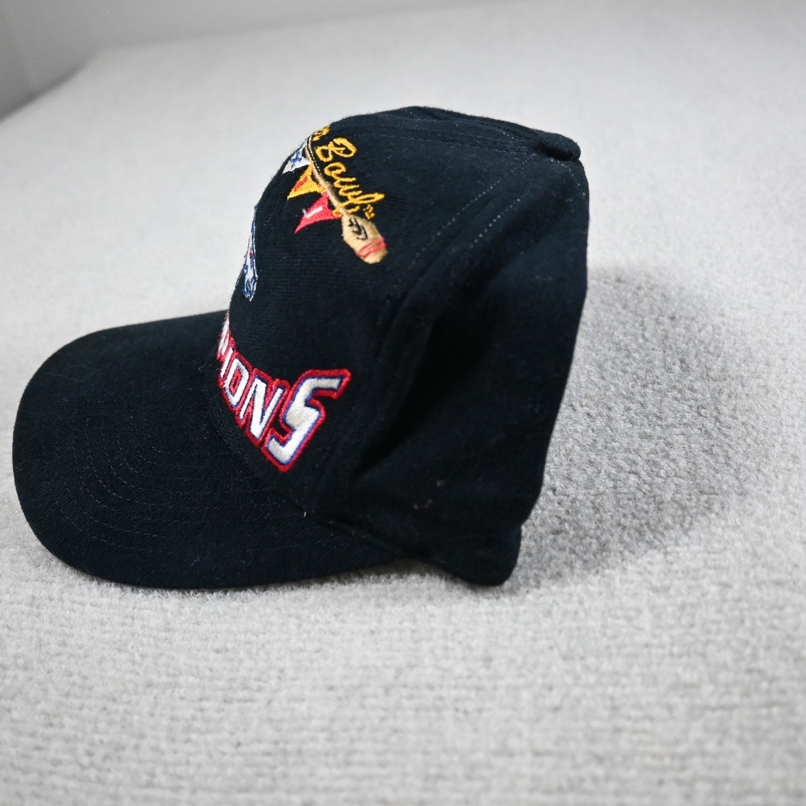 NFL Vintage Denver Broncos Super Bowl XXXII Champions Hat NFL 98 Size ONE SIZE - 2 Thumbnail