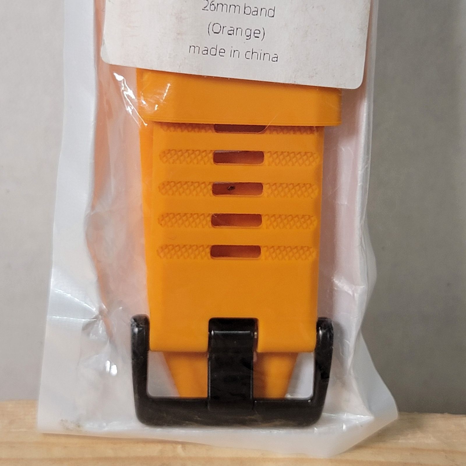 Other 26mm Orange Watch Band NEW / SEALED Size ONE SIZE - 3 Thumbnail