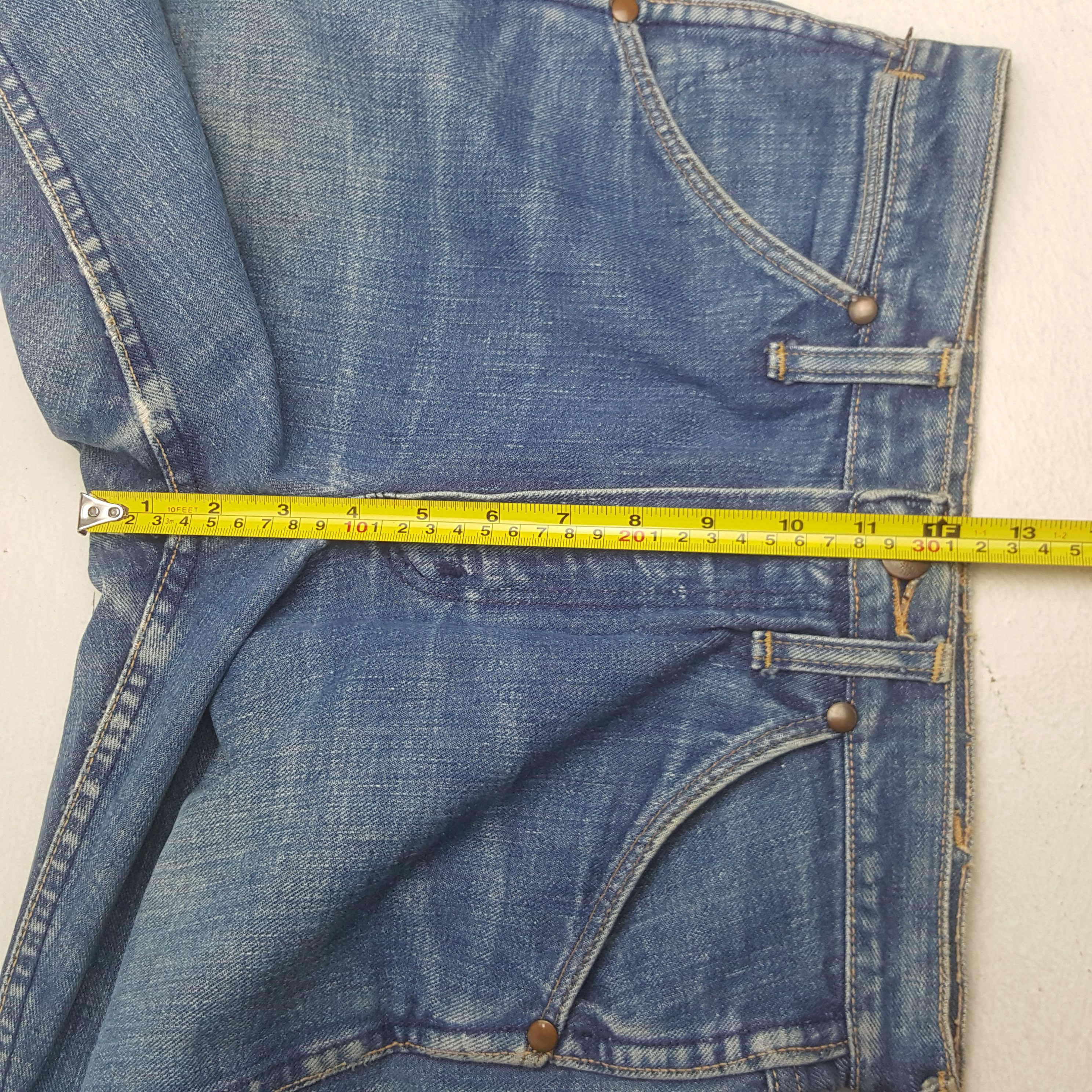 Wrangler Vintage Wrangler USA Denim Jeans Size US 28 / EU 44 - 8 Thumbnail
