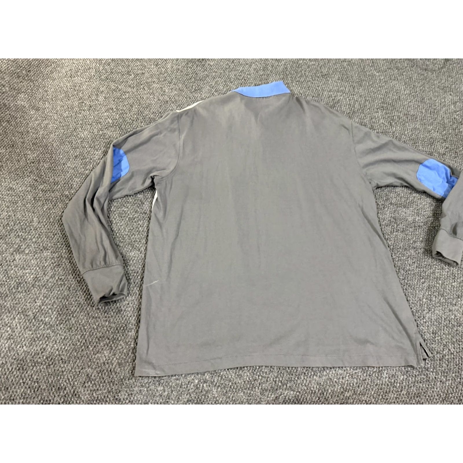 Rocawear Rocawear Polo Shirt Mens 3XL Multicolor Colorblock Long Sleeve Jersey Polo Shirt Casual Size US XXL / EU 58 / 5 - 5 Thumbnail
