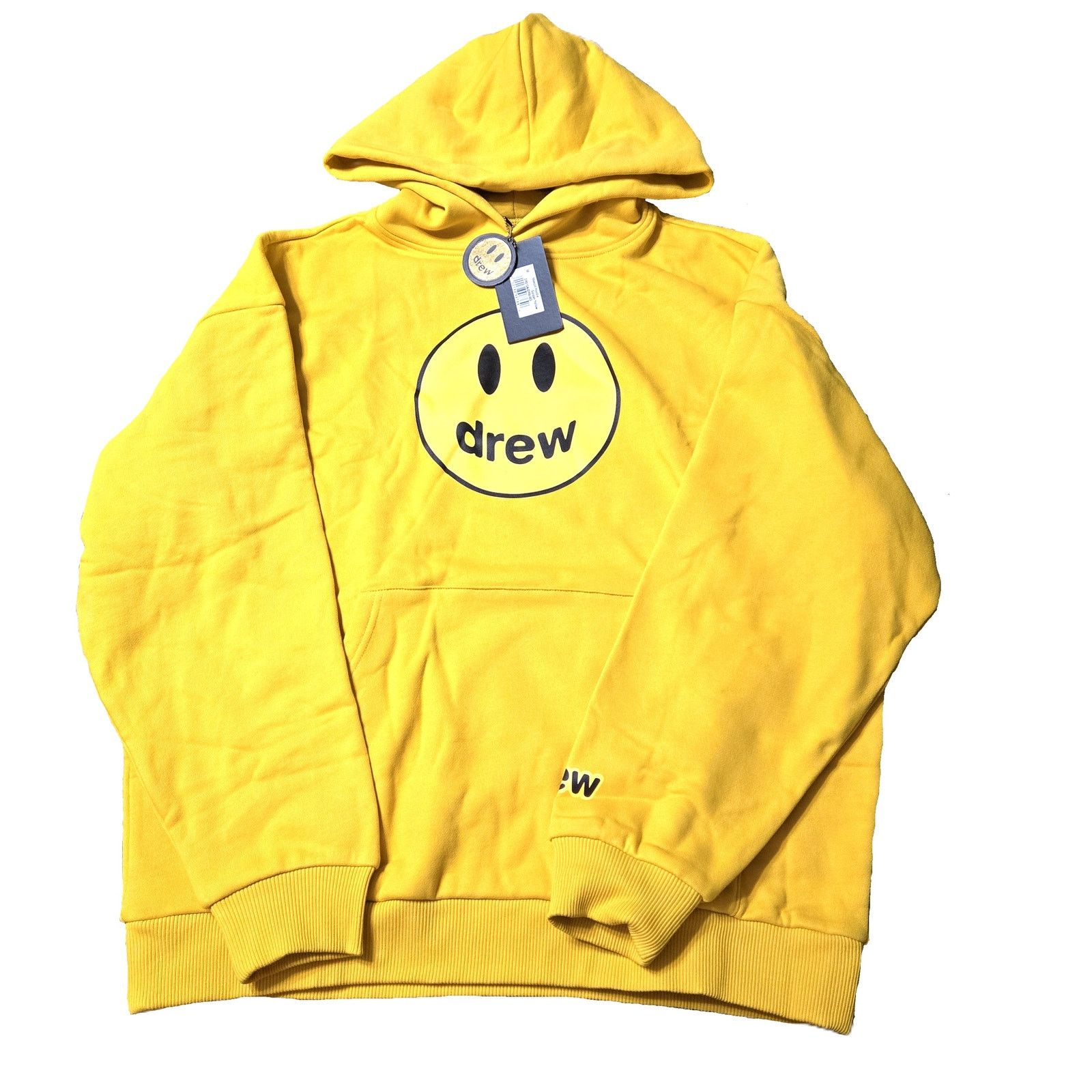 Drew House Drew House Oversized Med Yellow Mascot Heavyweight Hoodie Size US M / EU 48-50 / 2 - 5 Thumbnail