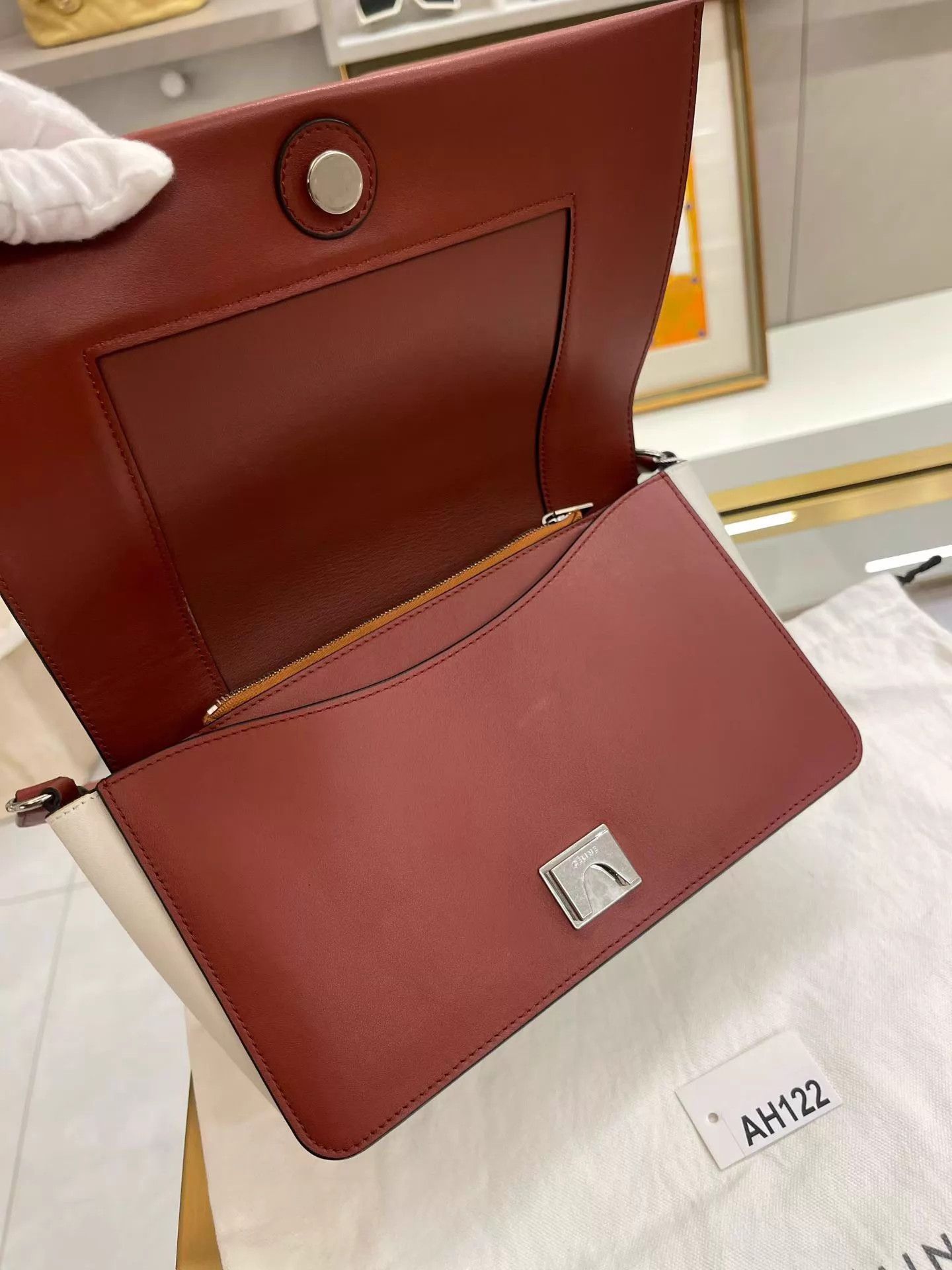 Celine Celine Frame color block medium shoulder bag Size ONE SIZE - 8 Thumbnail