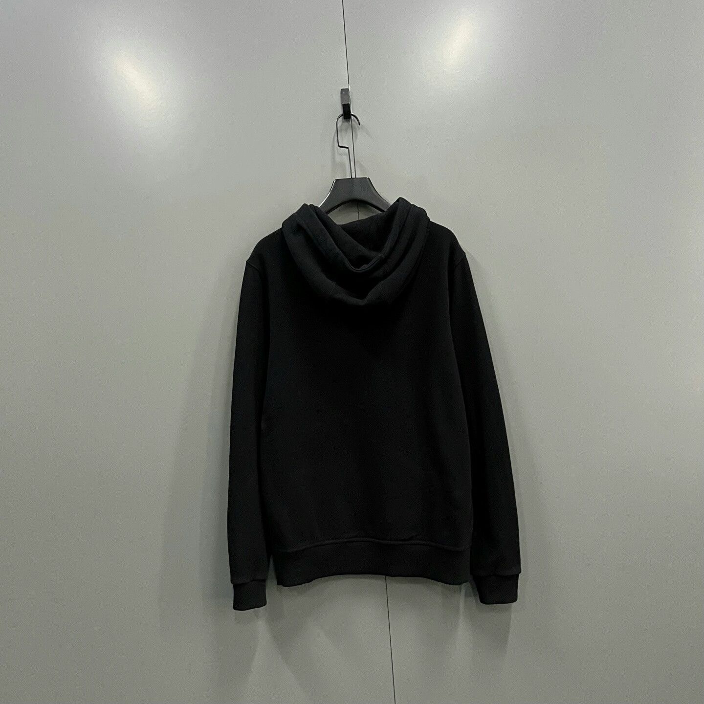Burberry Burberry Front Logo Black Hoodie Size US S / EU 44-46 / 1 - 2 Thumbnail