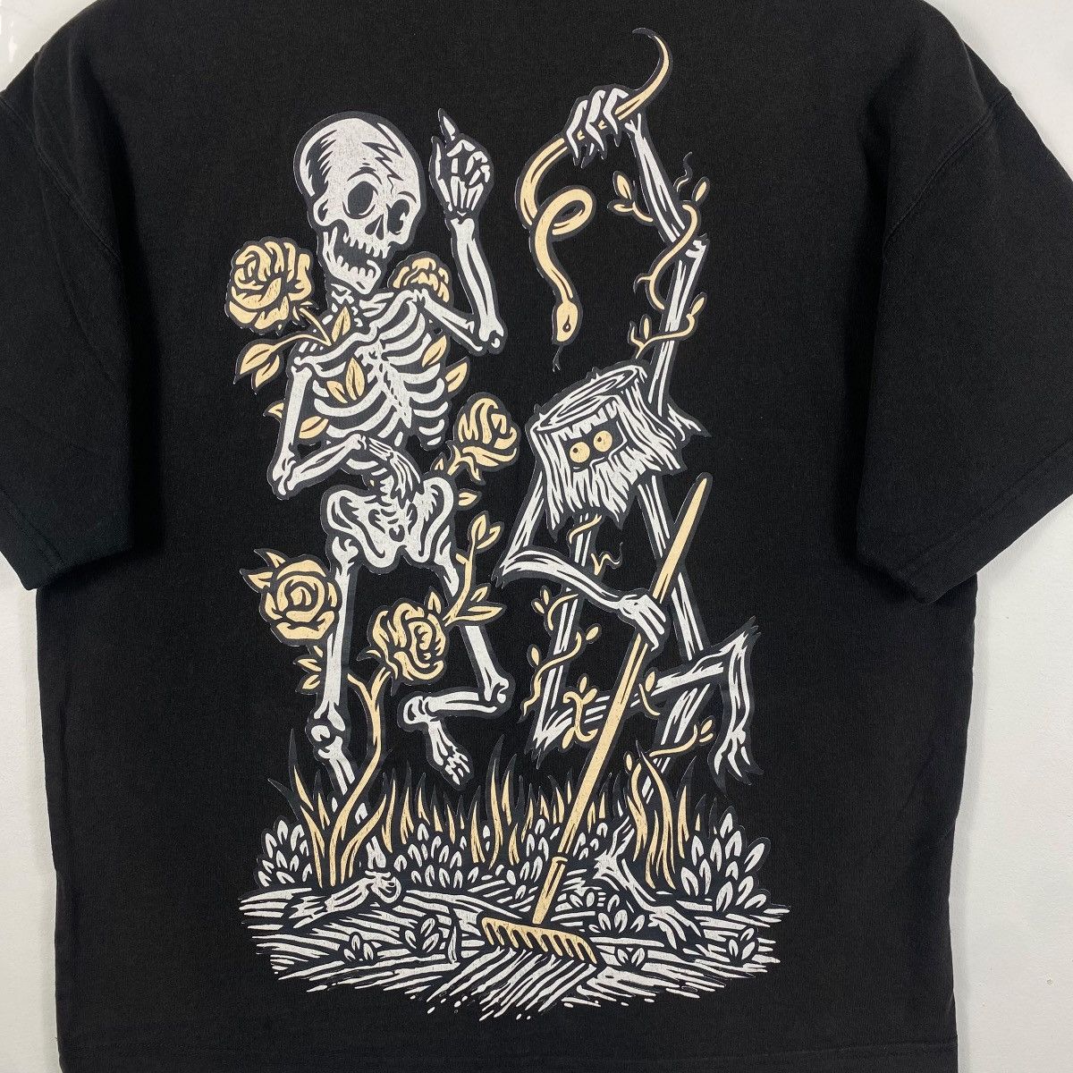Element ELEMENT Timber The Tender Of The Garden Graphic Faded Tee Size US S / EU 44-46 / 1 - 2 Thumbnail