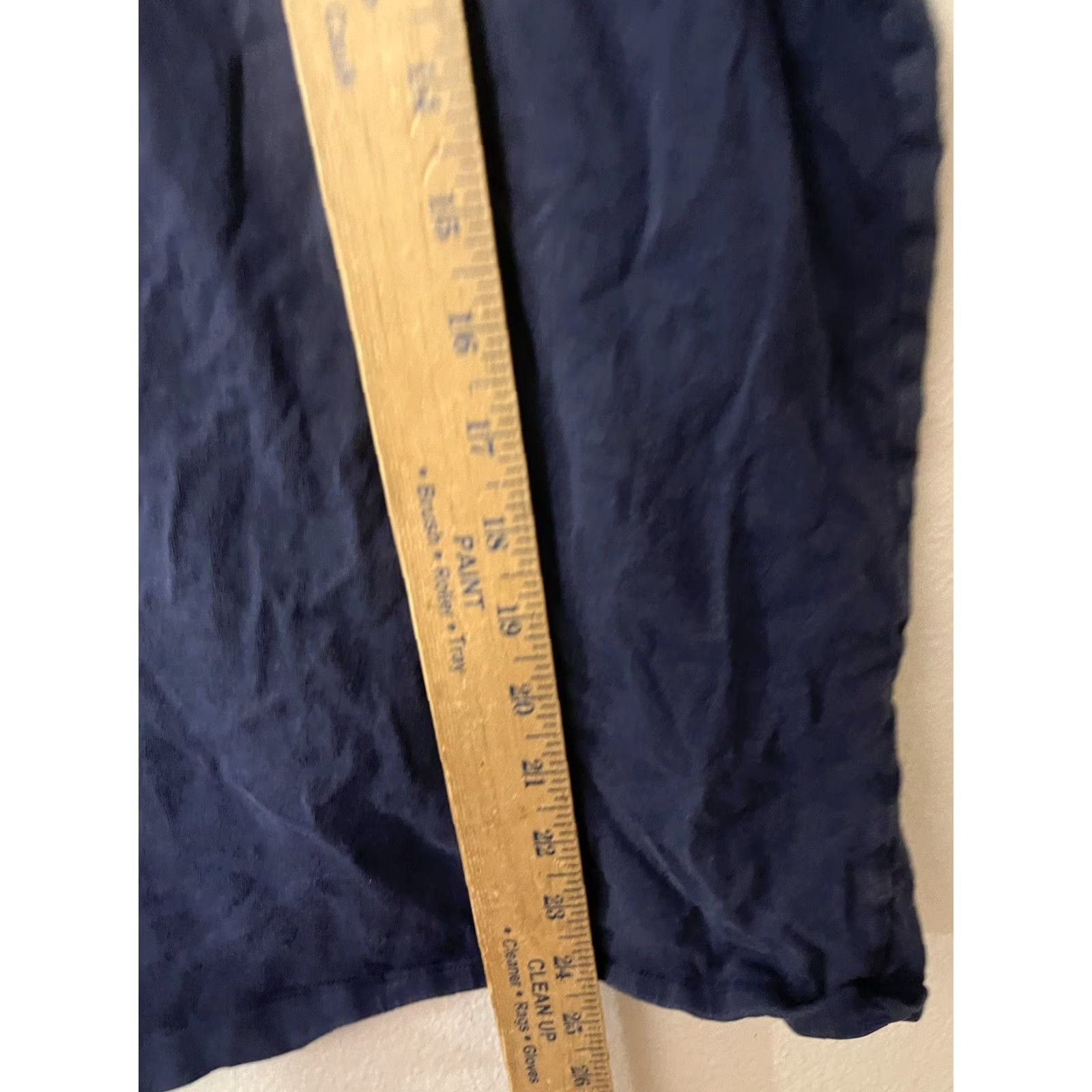 Michael Kors Michael Kors T-Shirt Large Crew Neck Short Sleeve Blue Solid Mens Casual Size US L / EU 52-54 / 3 - 4 Thumbnail